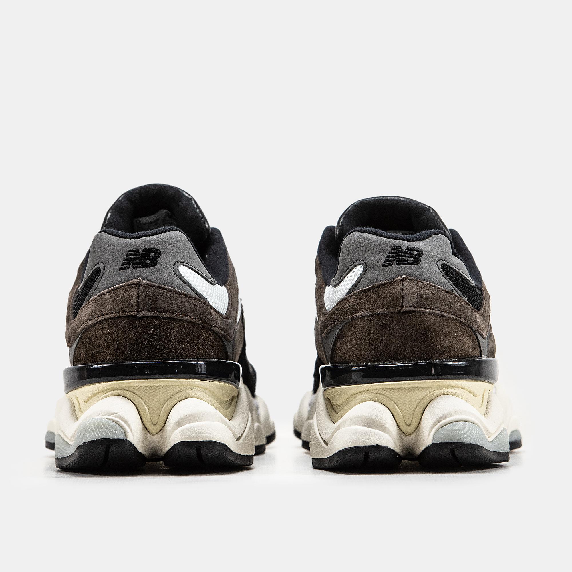New Balance 9060 Brown Black - изображение 4