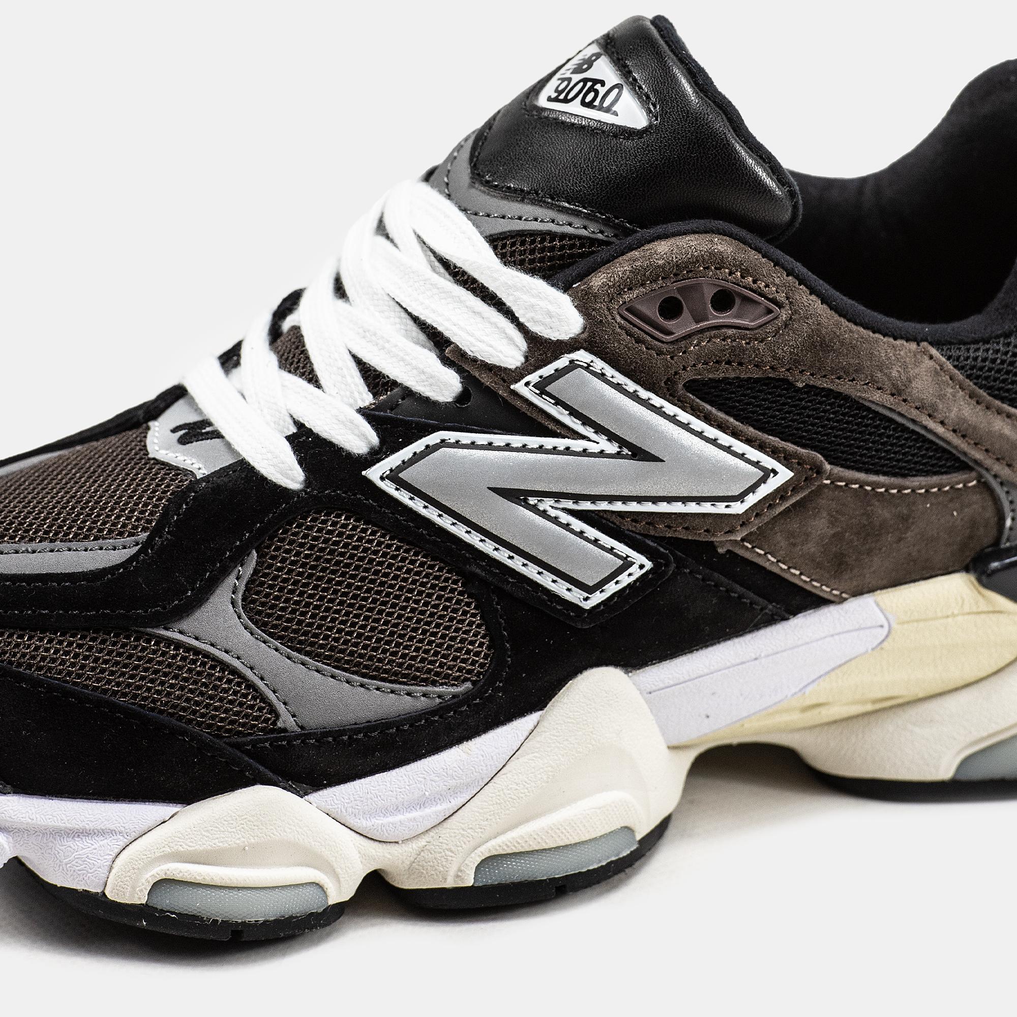 New Balance 9060 Brown Black - изображение 7