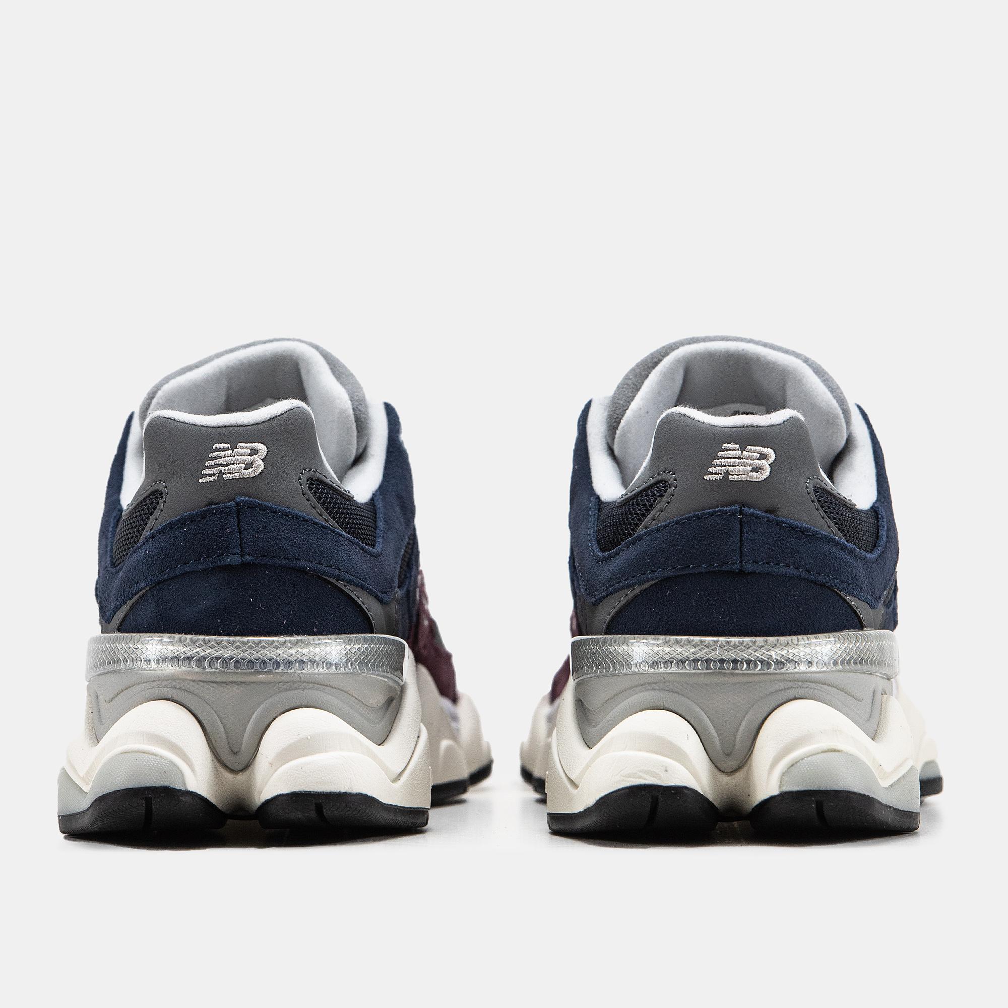 New Balance 9060 Burgundy Navy Grey - изображение 7