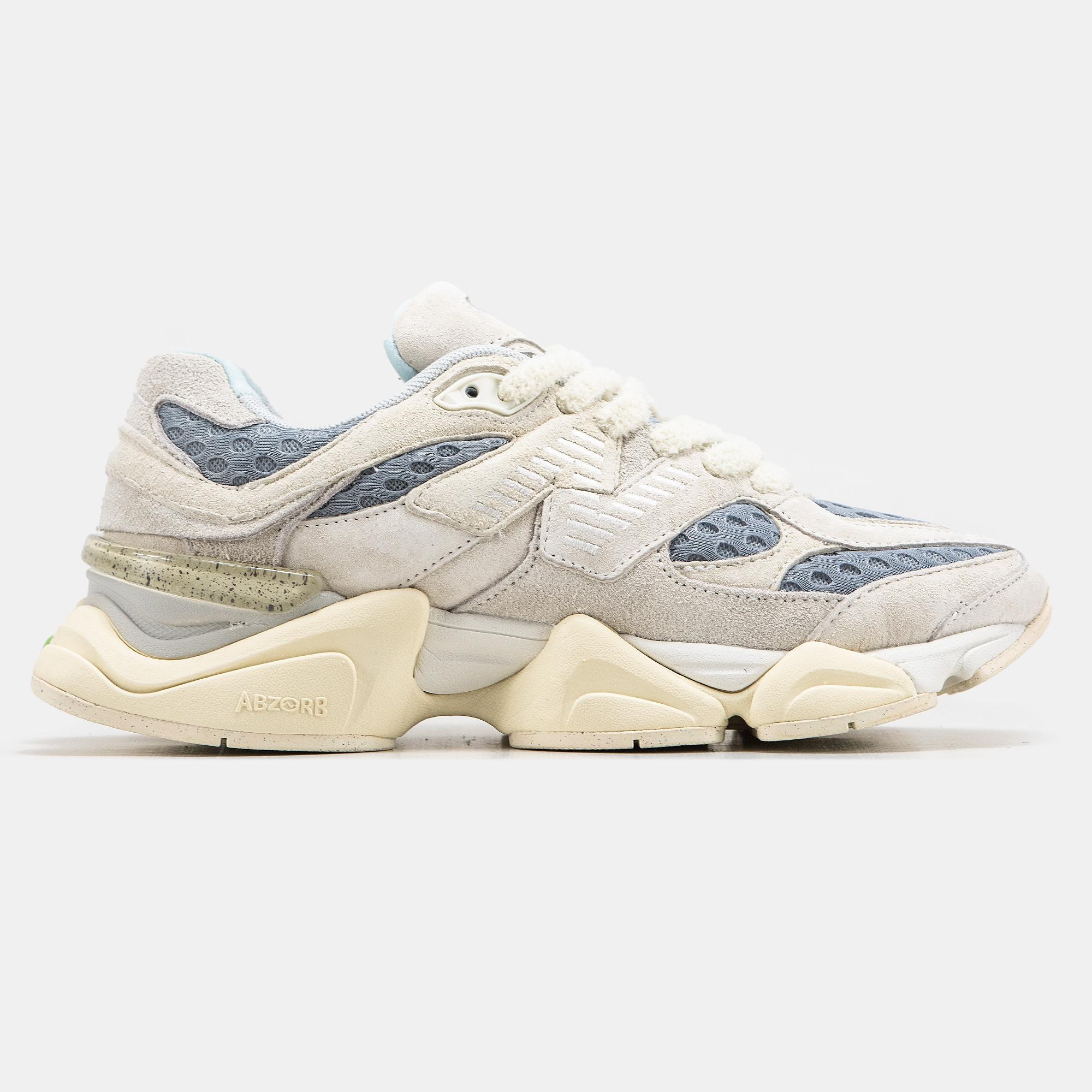 New Balance 9060 Bricks & Wood Cream Mint - изображение 2