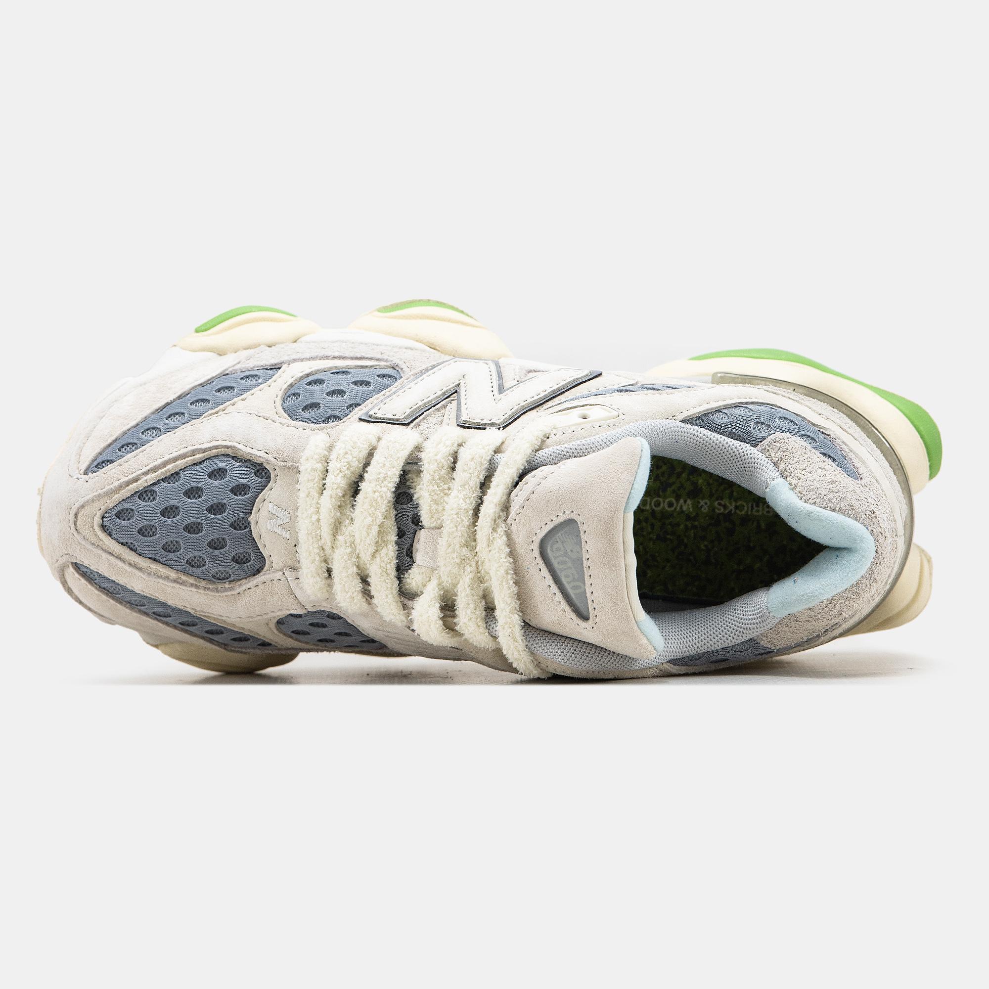 New Balance 9060 Bricks & Wood Cream Mint - изображение 3