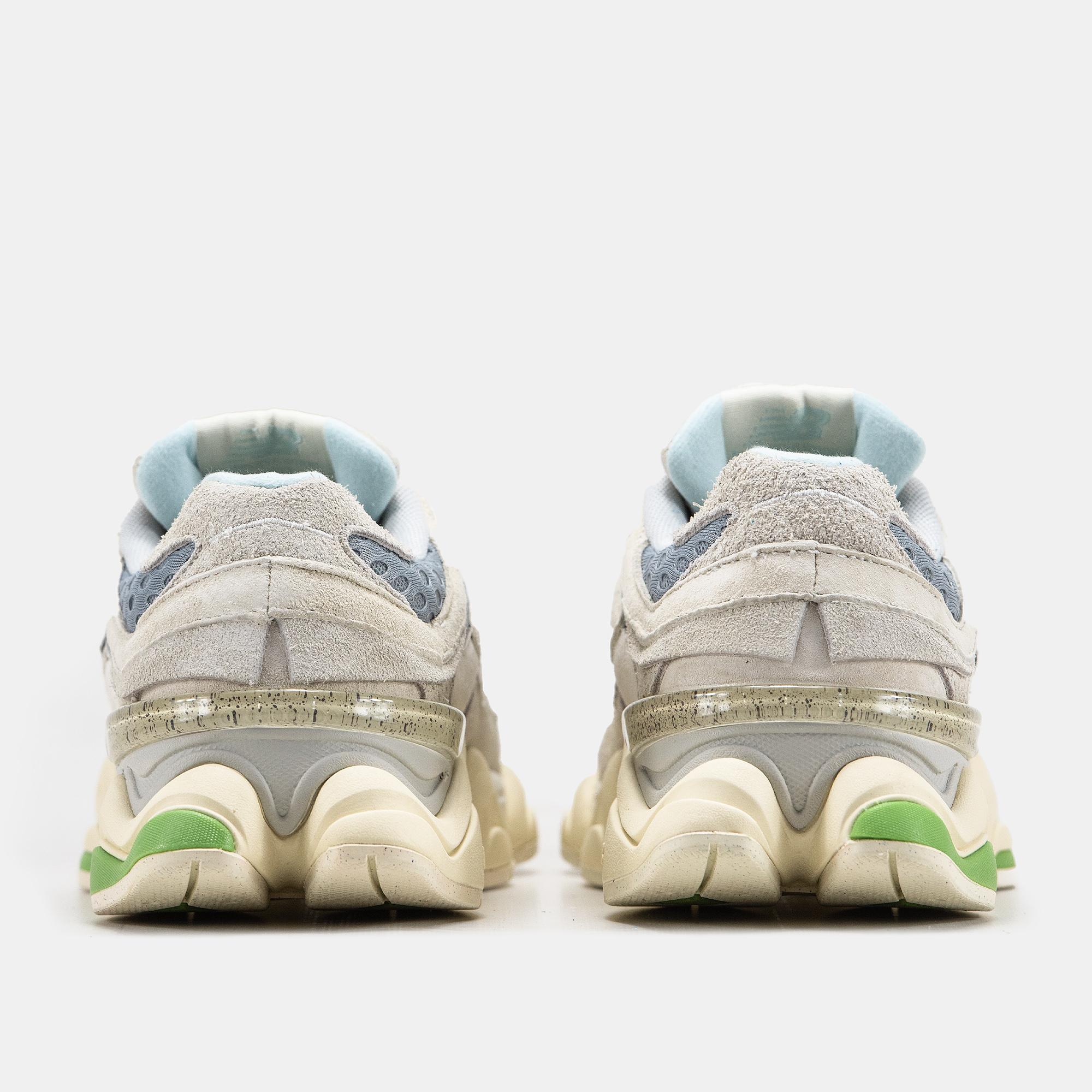 New Balance 9060 Bricks & Wood Cream Mint - изображение 4