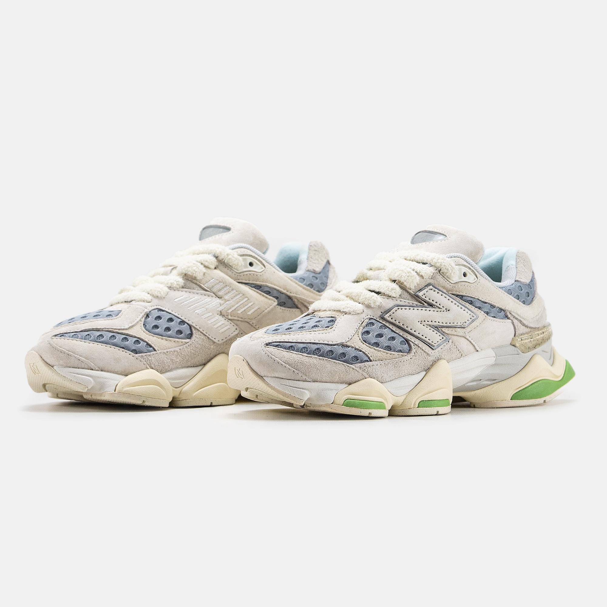 New Balance 9060 Bricks & Wood Cream Mint - изображение 5