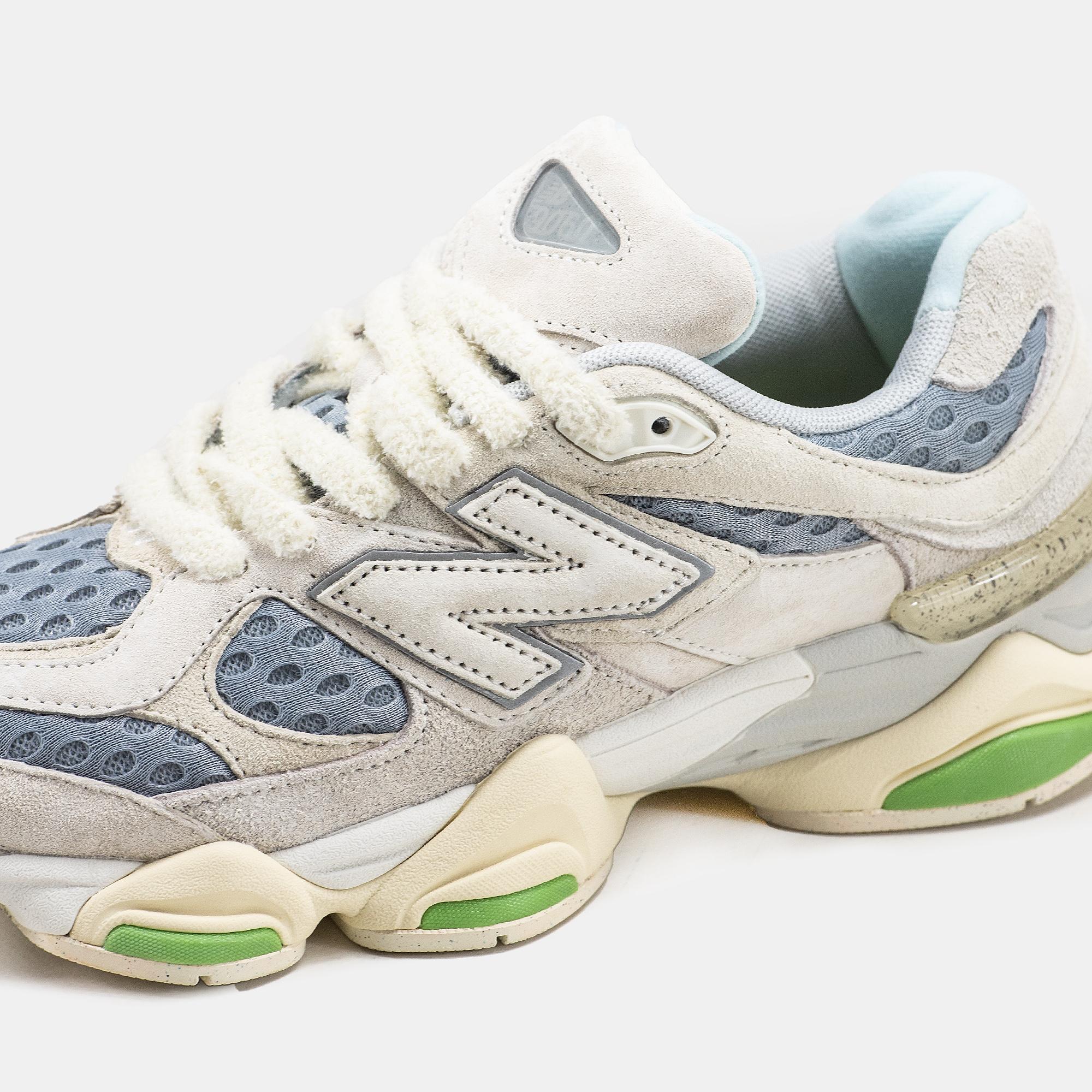 New Balance 9060 Bricks & Wood Cream Mint - изображение 7