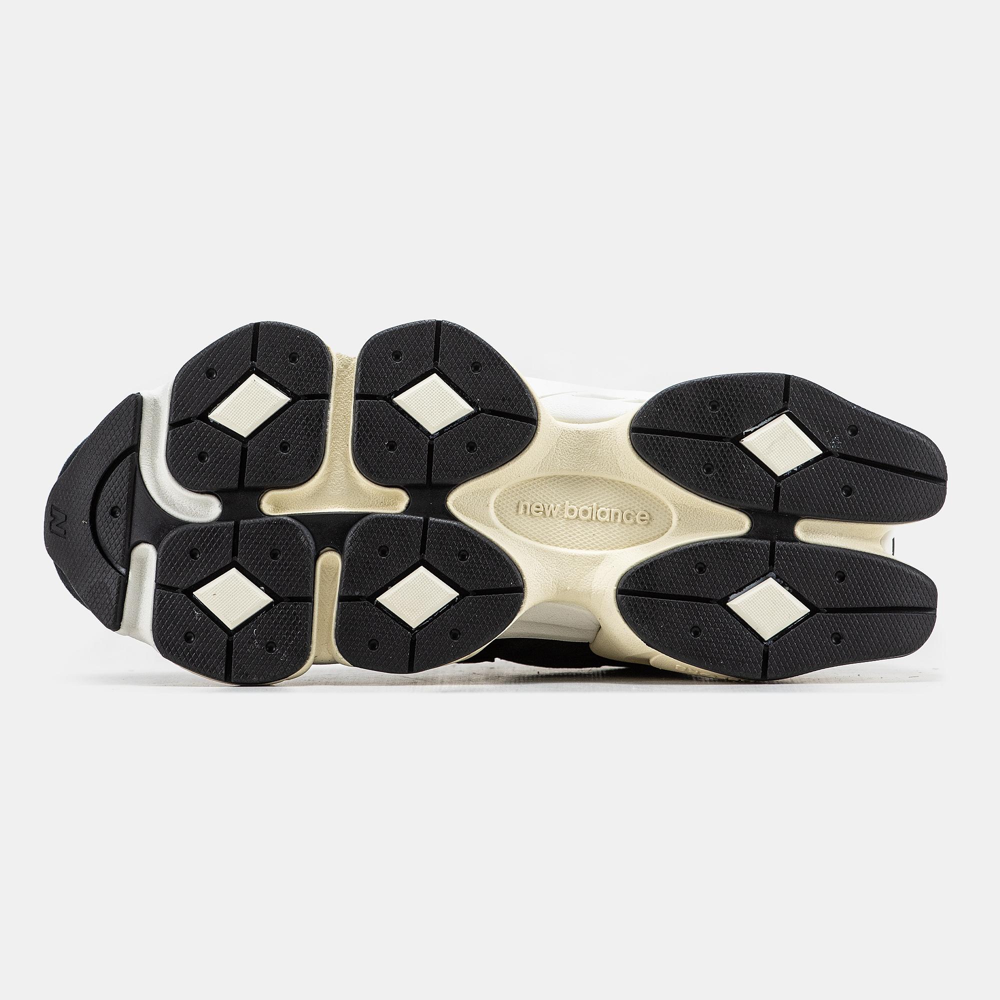 New Balance 9060 Black White Cream - изображение 1