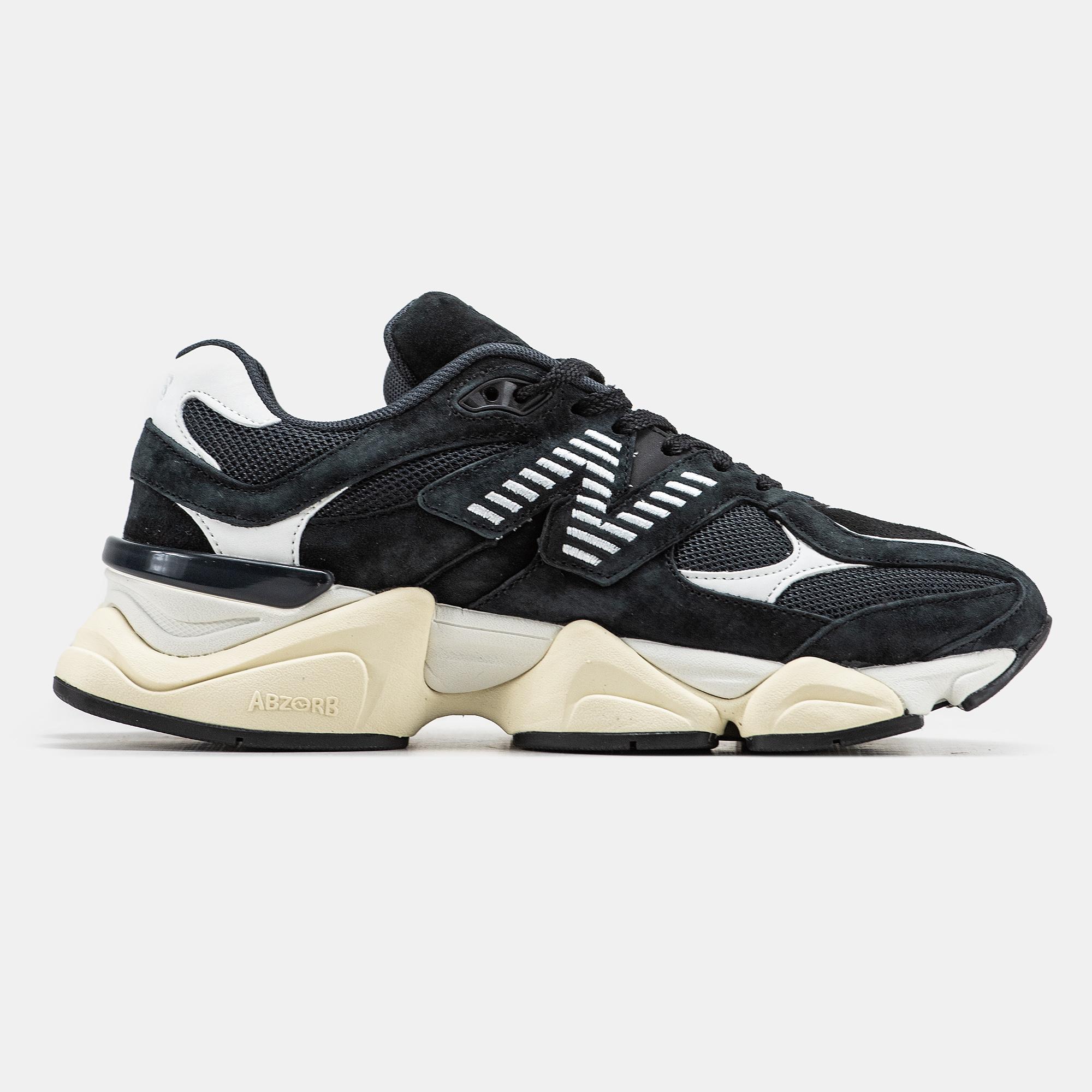 New Balance 9060 Black White Cream - изображение 2