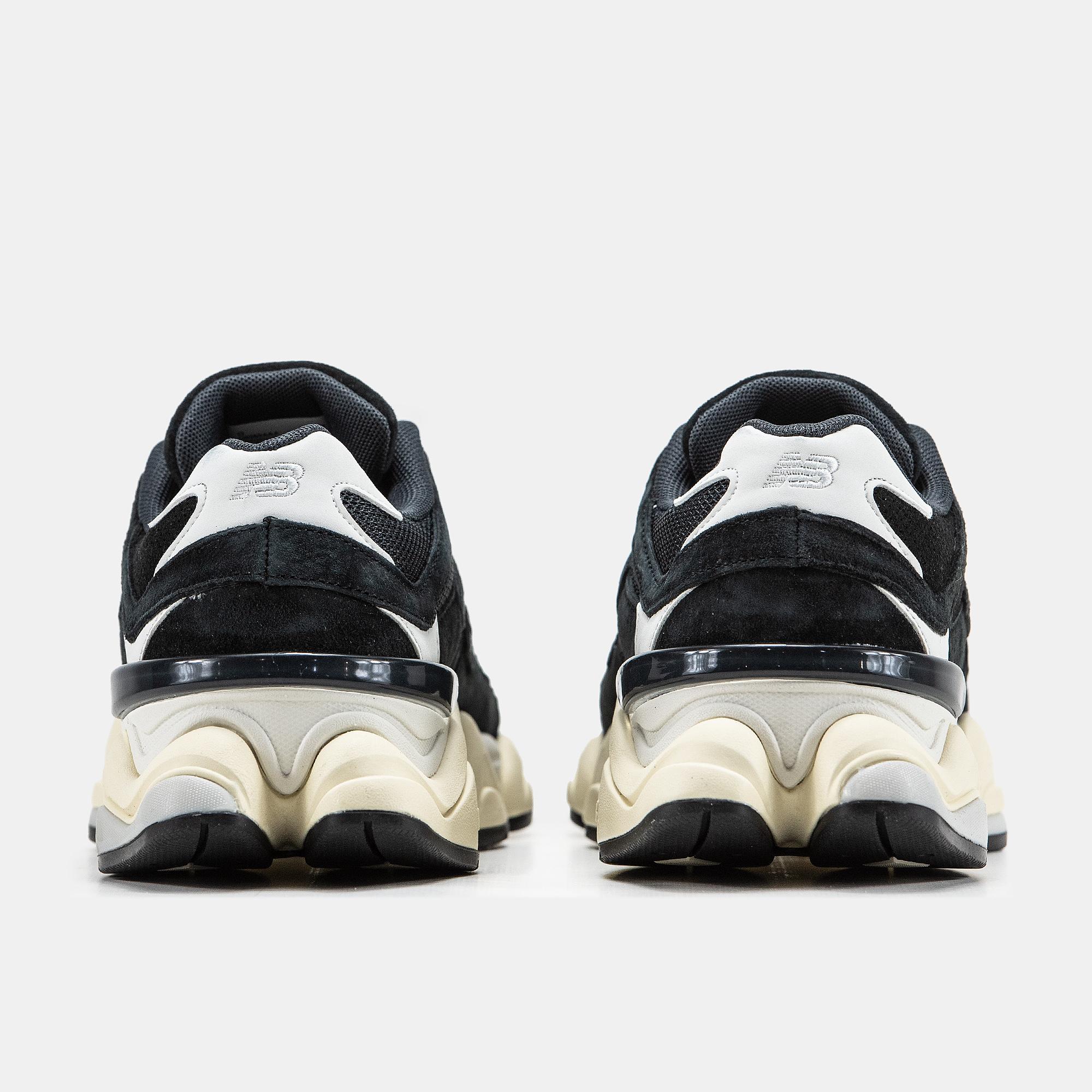 New Balance 9060 Black White Cream - изображение 4