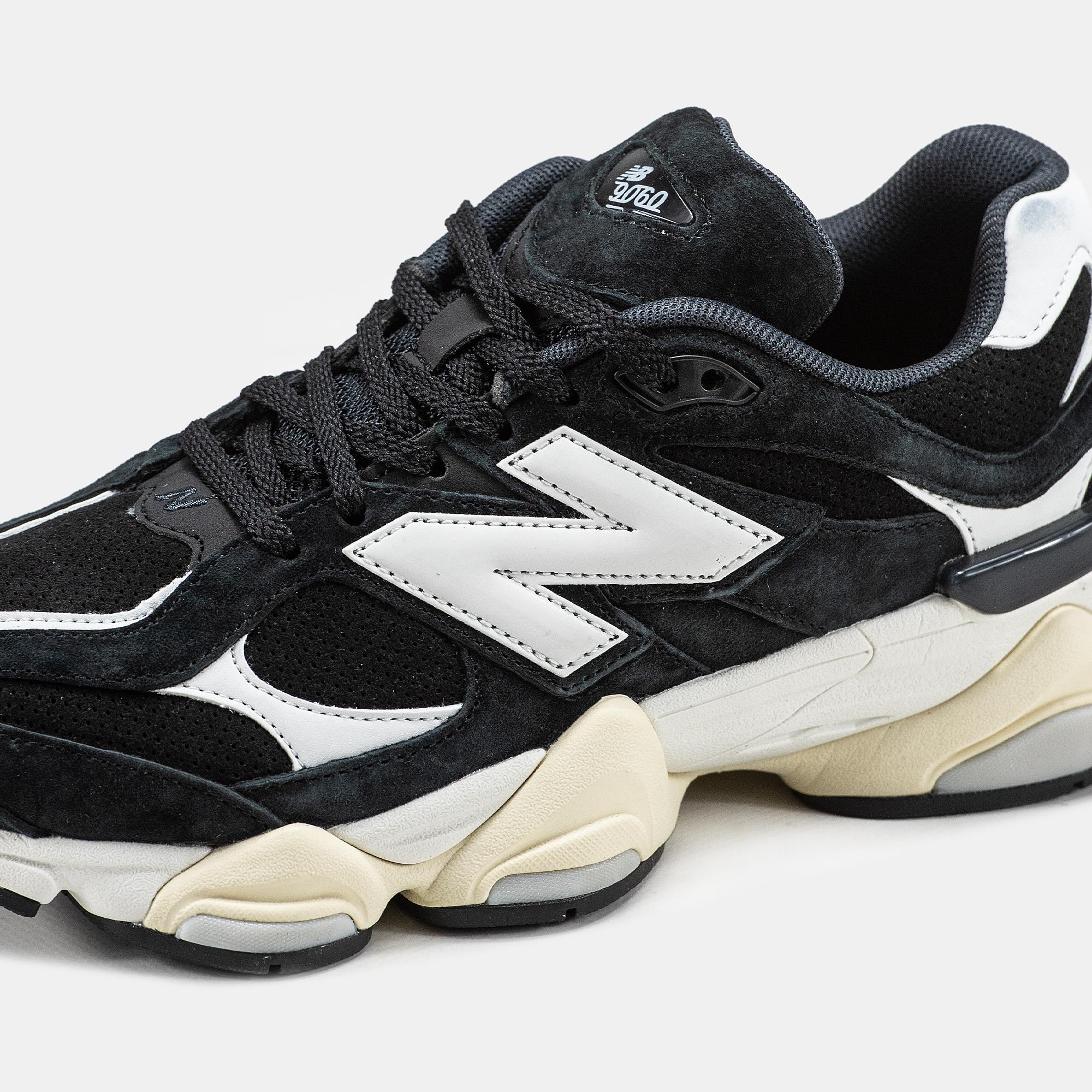 New Balance 9060 Black White Cream - изображение 7