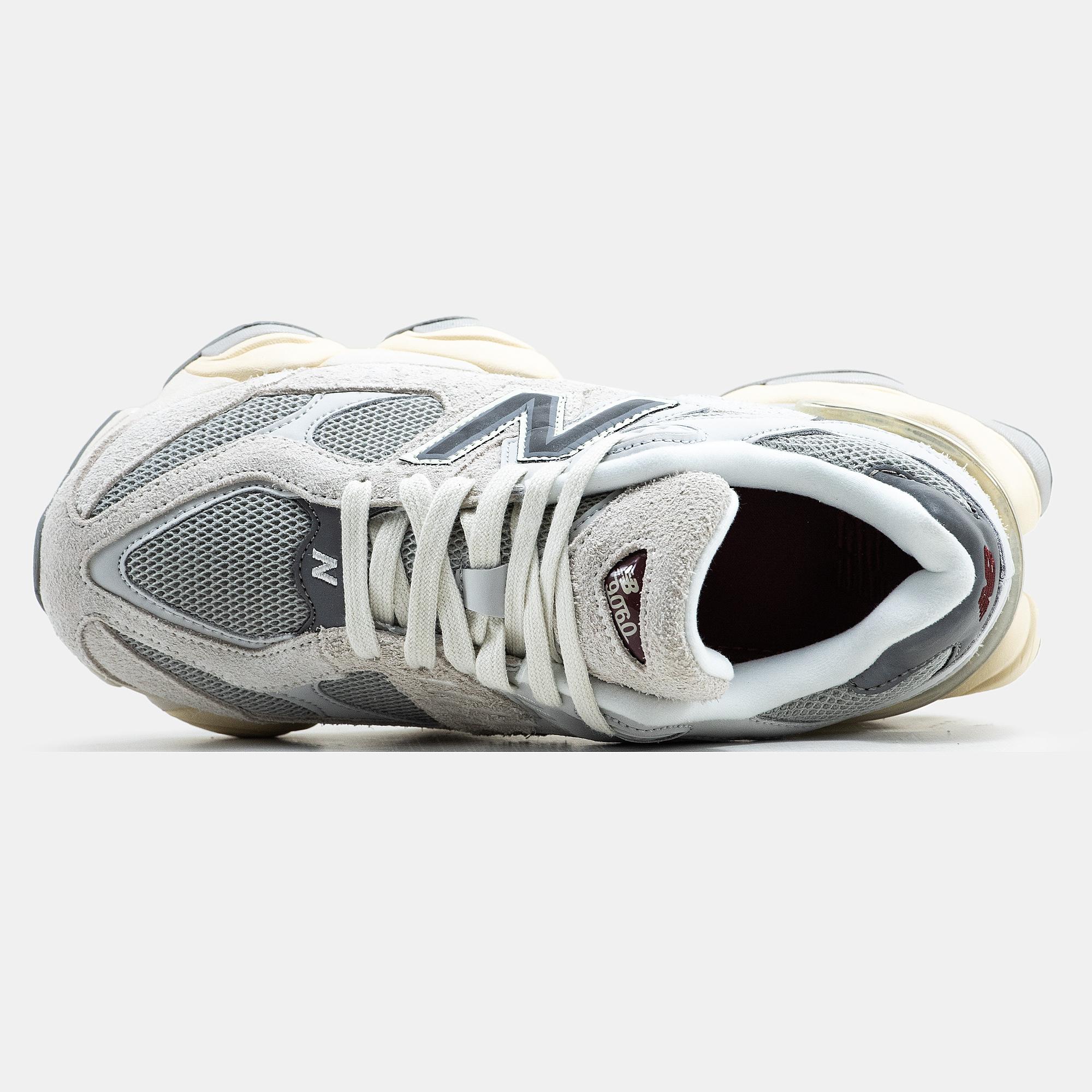 New Balance 9060 Sea Salt Grey - изображение 3