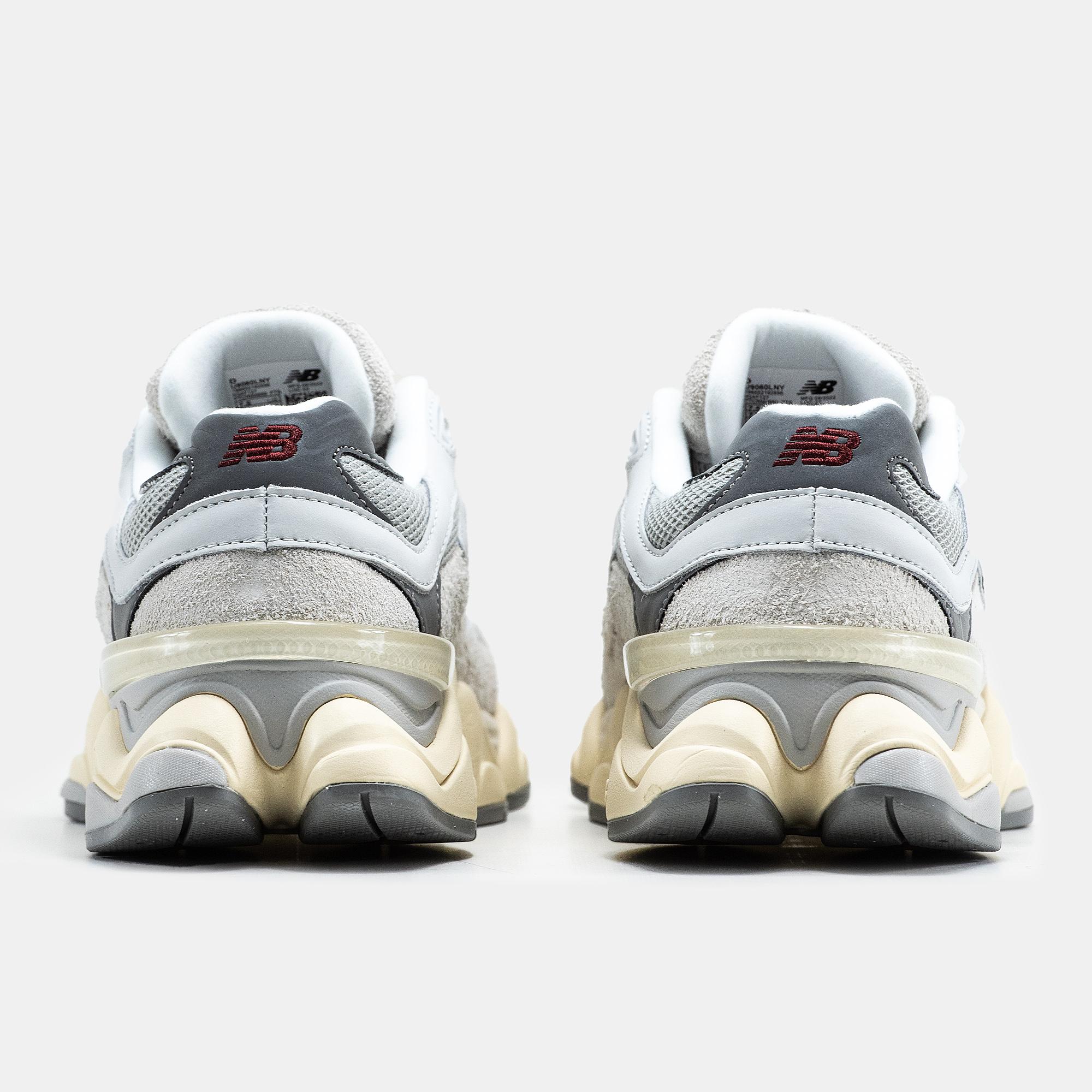 New Balance 9060 Sea Salt Grey - изображение 4