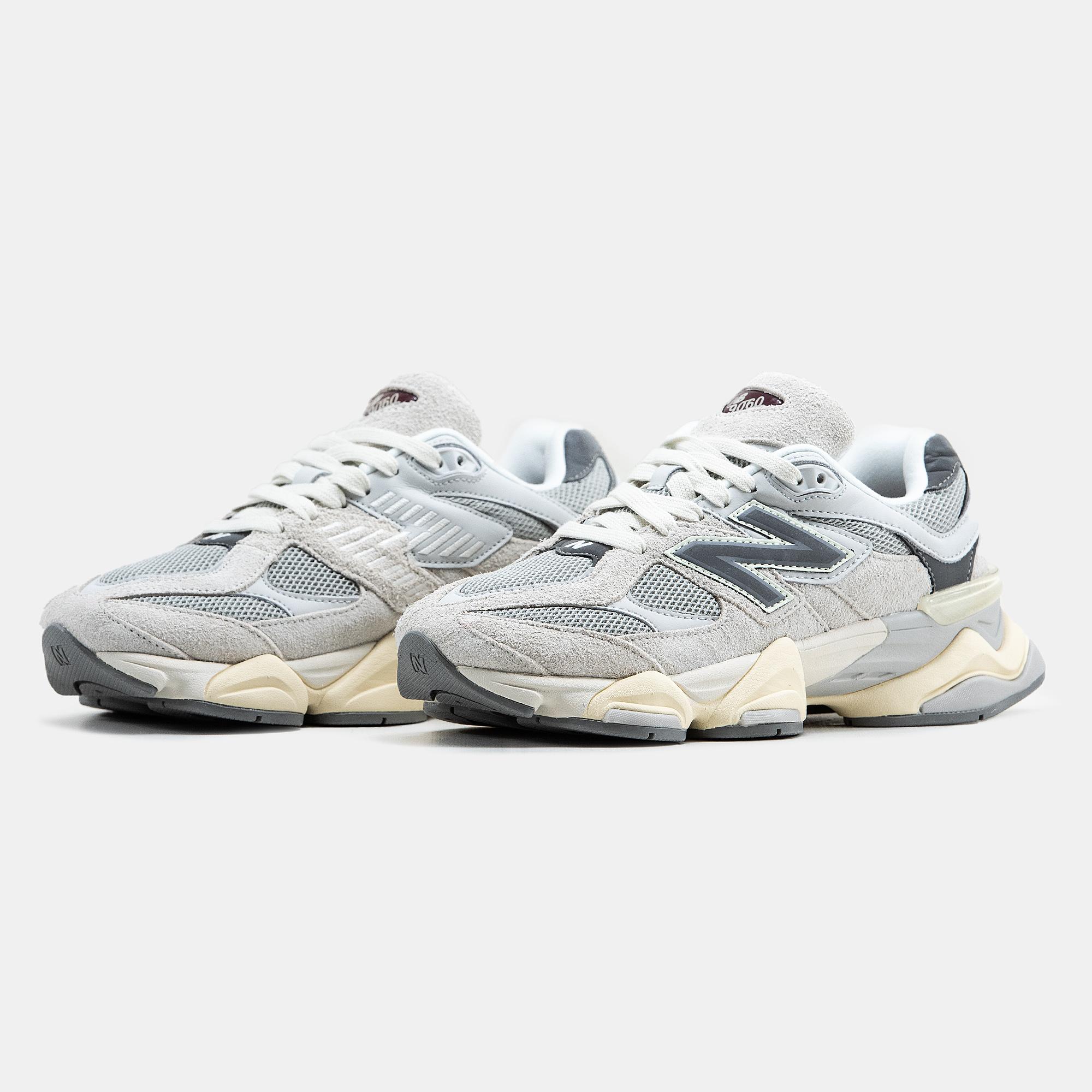 New Balance 9060 Sea Salt Grey - изображение 5