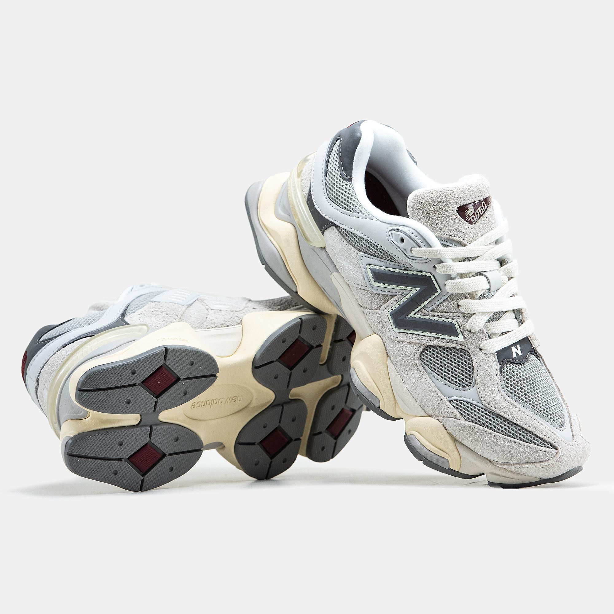 New Balance 9060 Sea Salt Grey - изображение 6