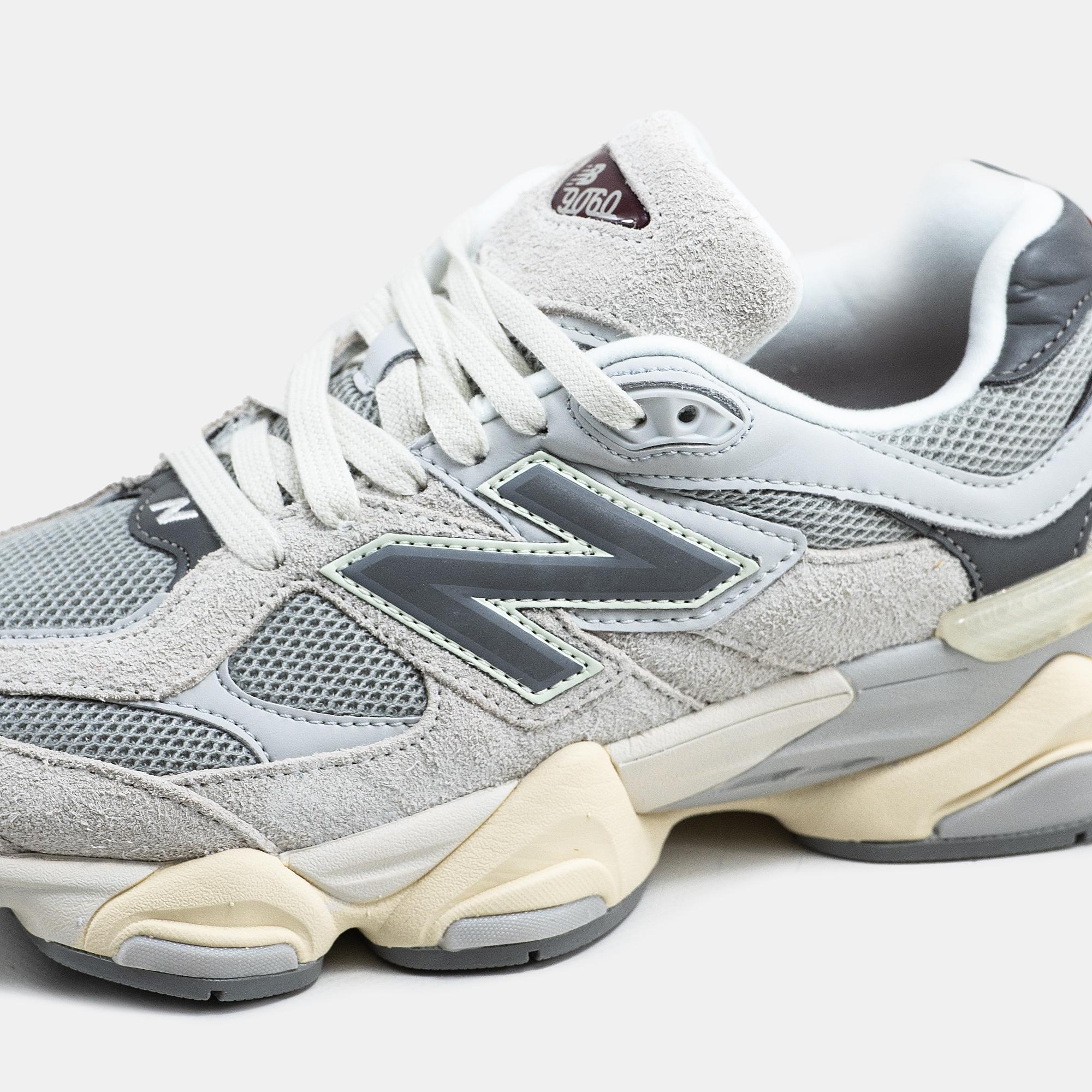New Balance 9060 Sea Salt Grey - изображение 7