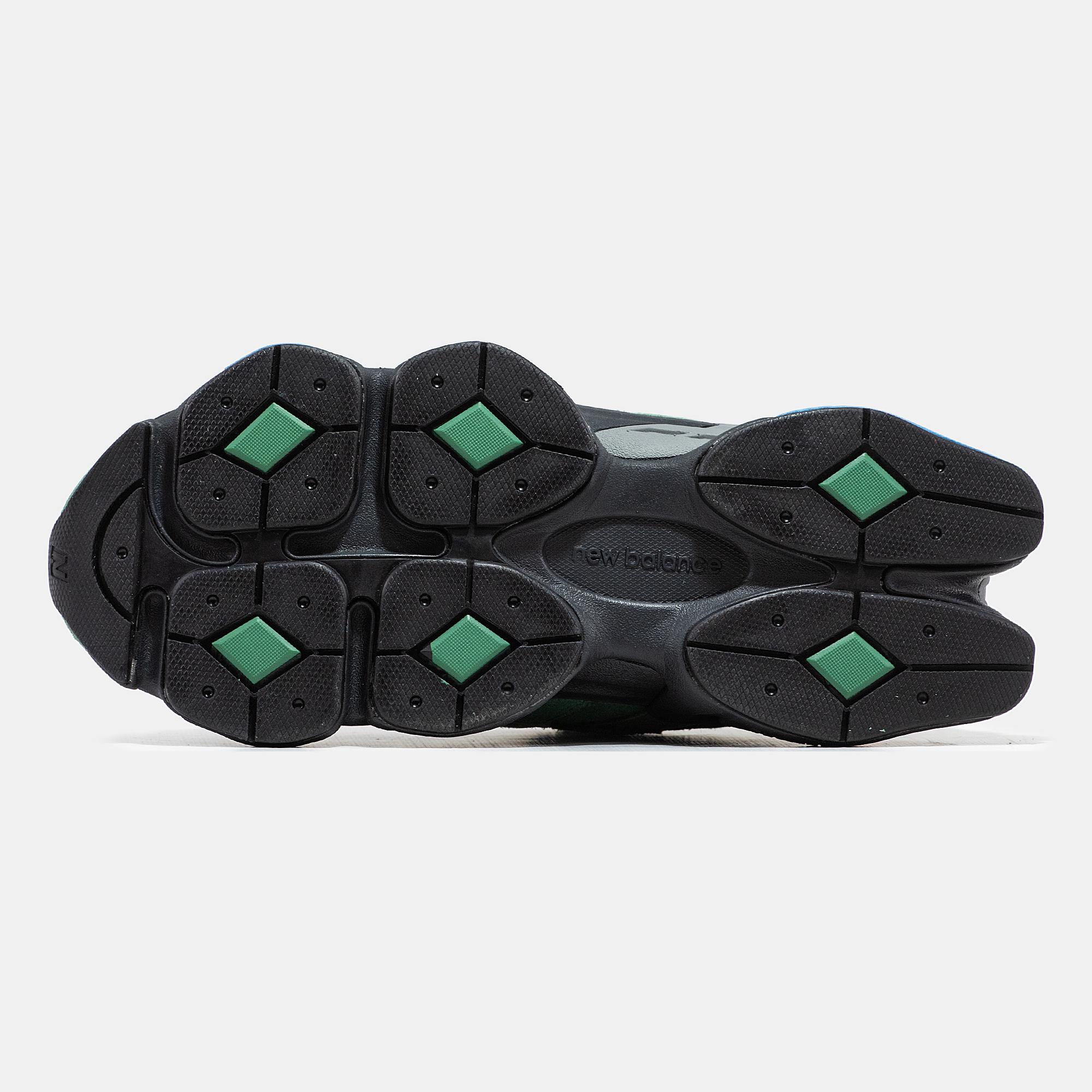 New Balance 9060 Green Black Blue - изображение 1