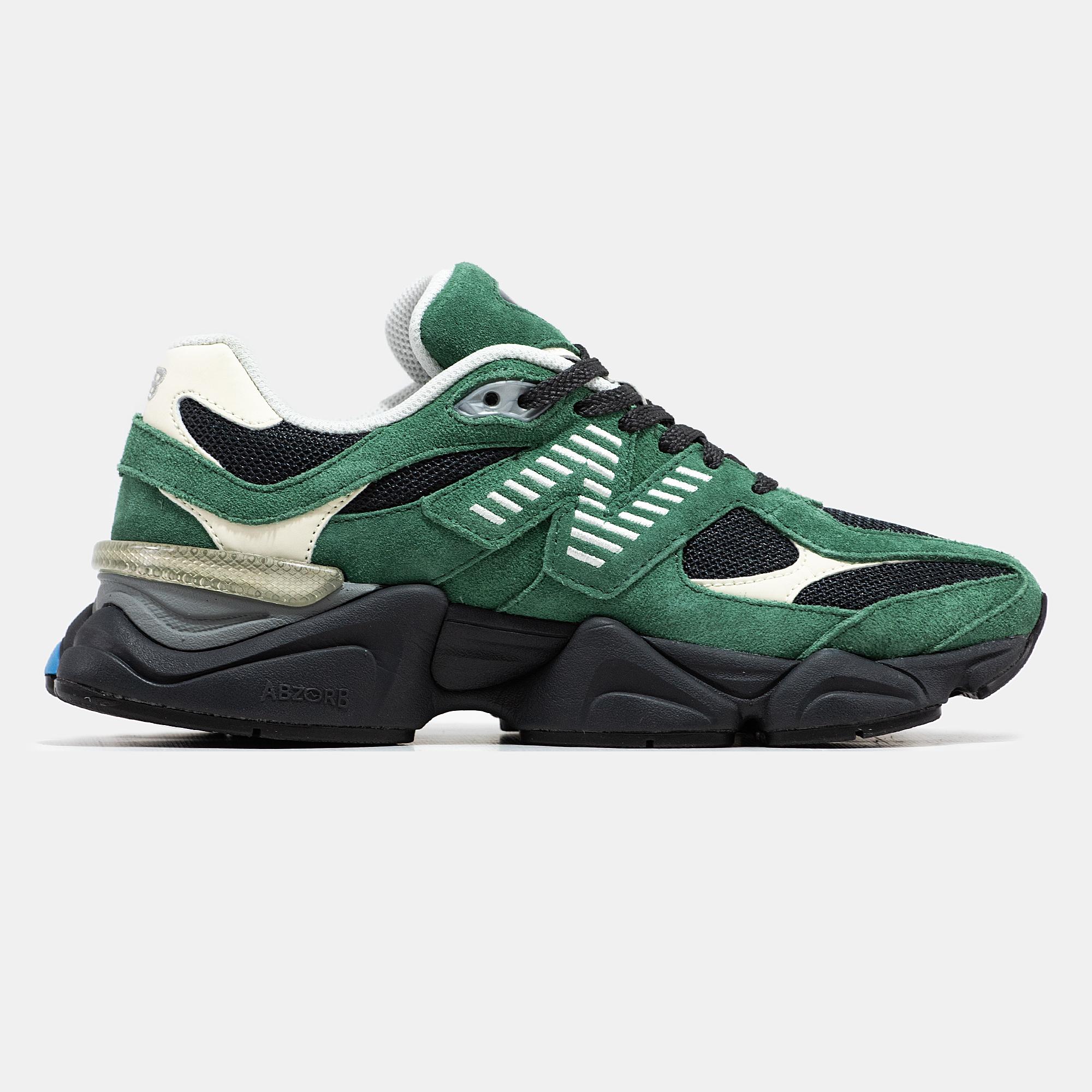 New Balance 9060 Green Black Blue - изображение 2