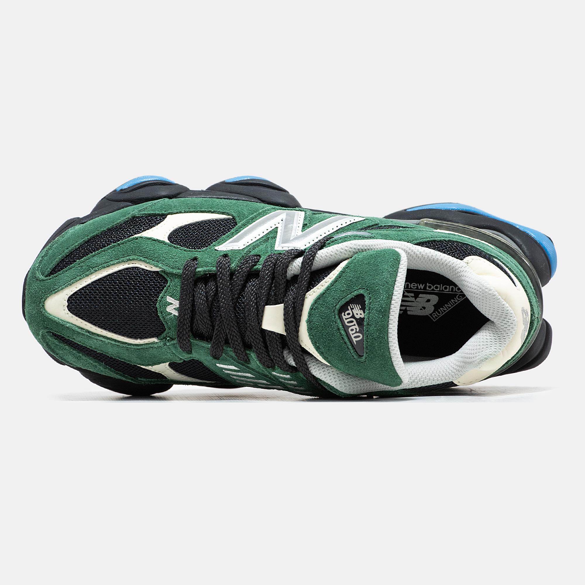 New Balance 9060 Green Black Blue - изображение 3