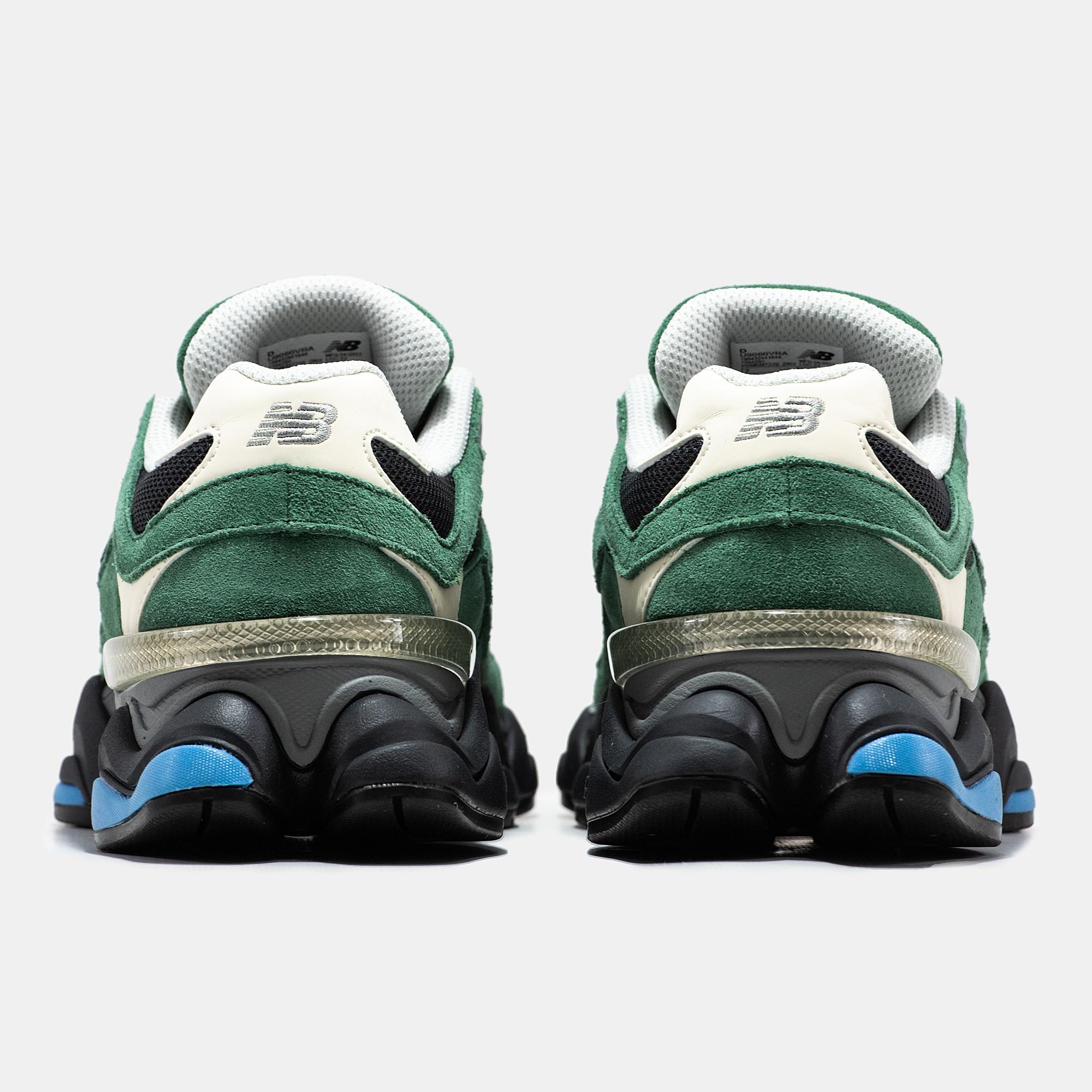 New Balance 9060 Green Black Blue - изображение 4