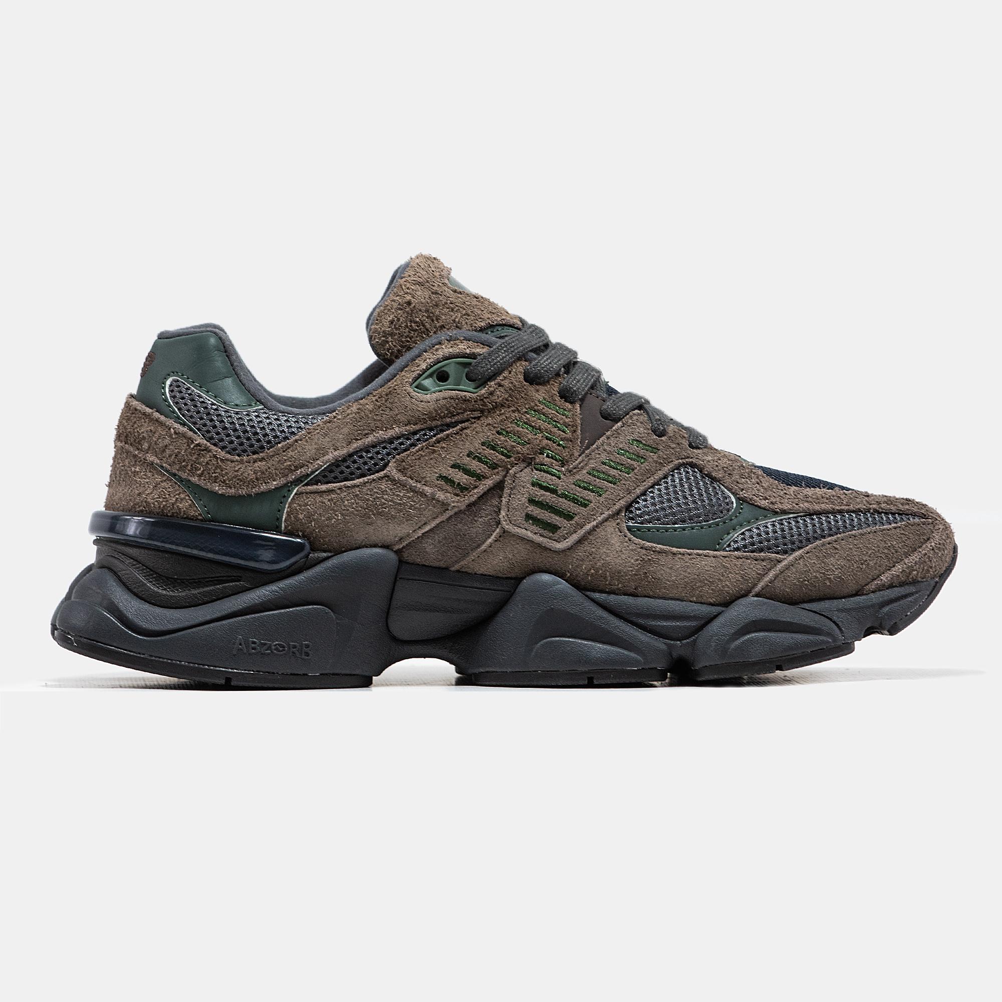 New Balance 9060 "Olive Black Earth" - изображение 2