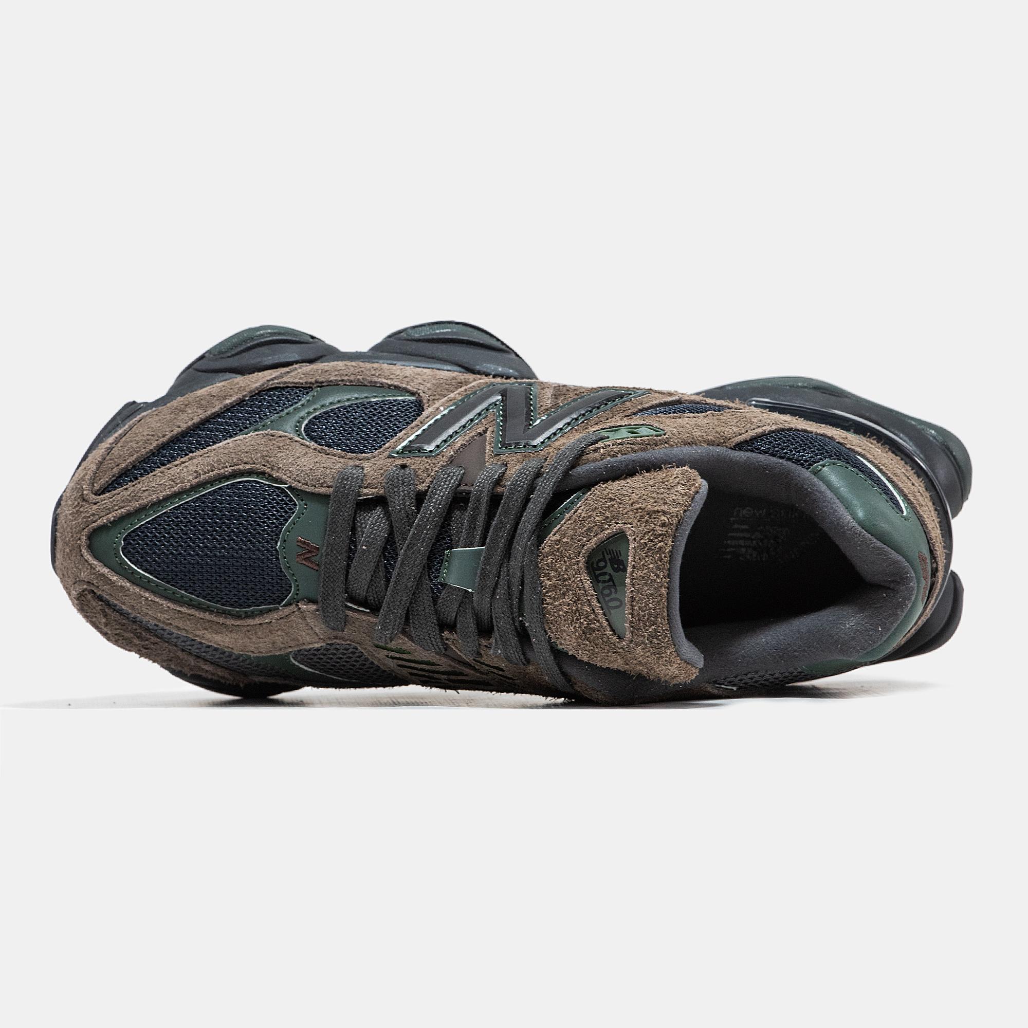 New Balance 9060 "Olive Black Earth" - изображение 3