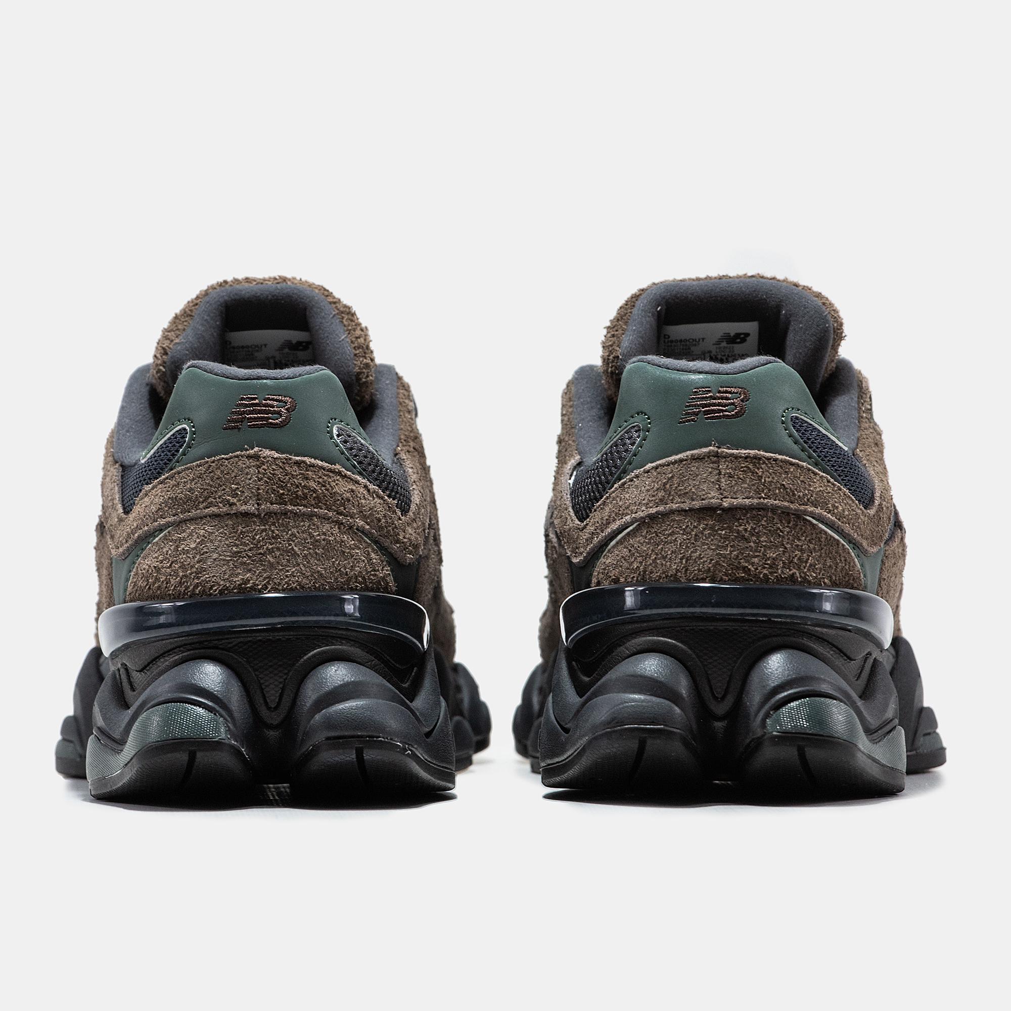 New Balance 9060 "Olive Black Earth" - изображение 4