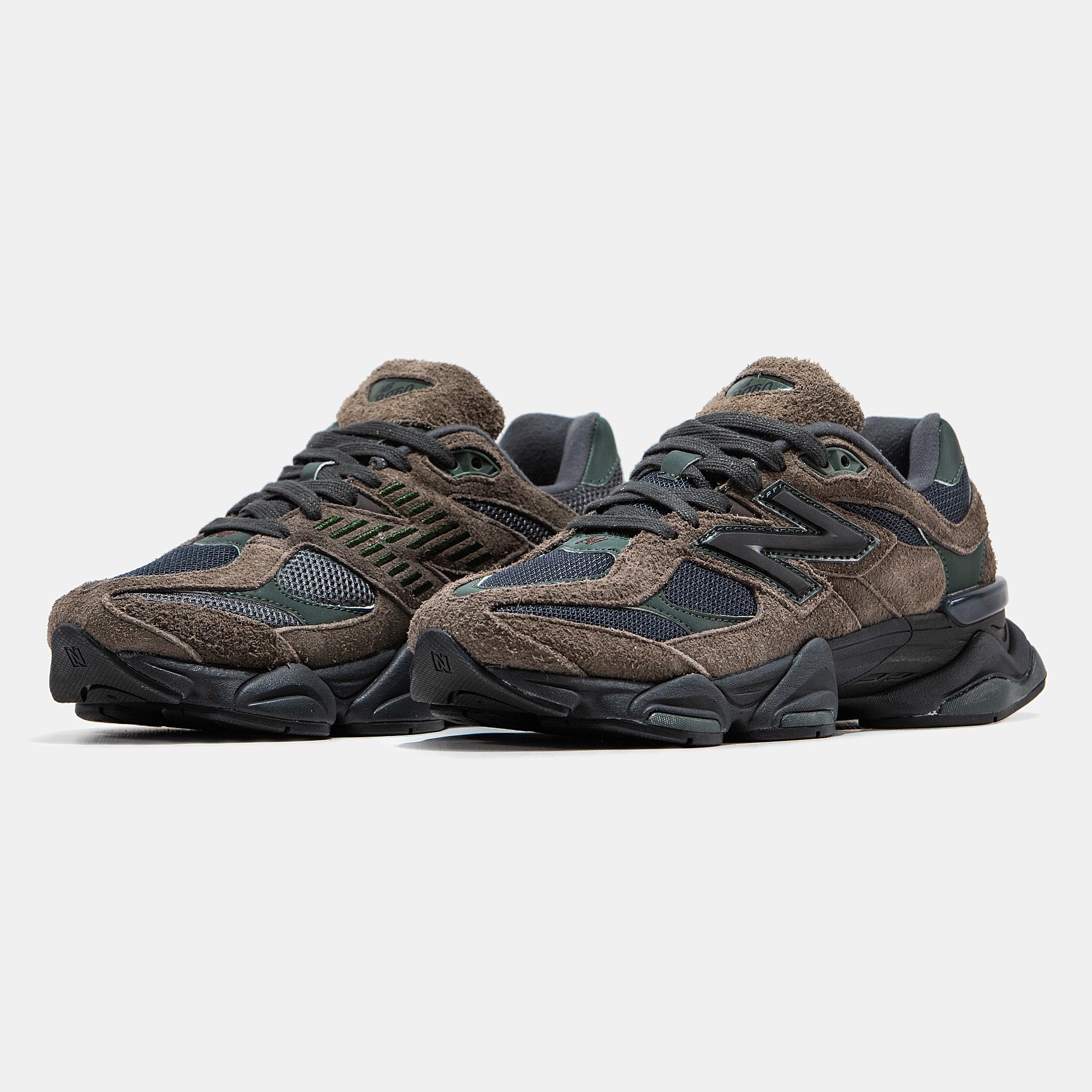 New Balance 9060 "Olive Black Earth" - изображение 5