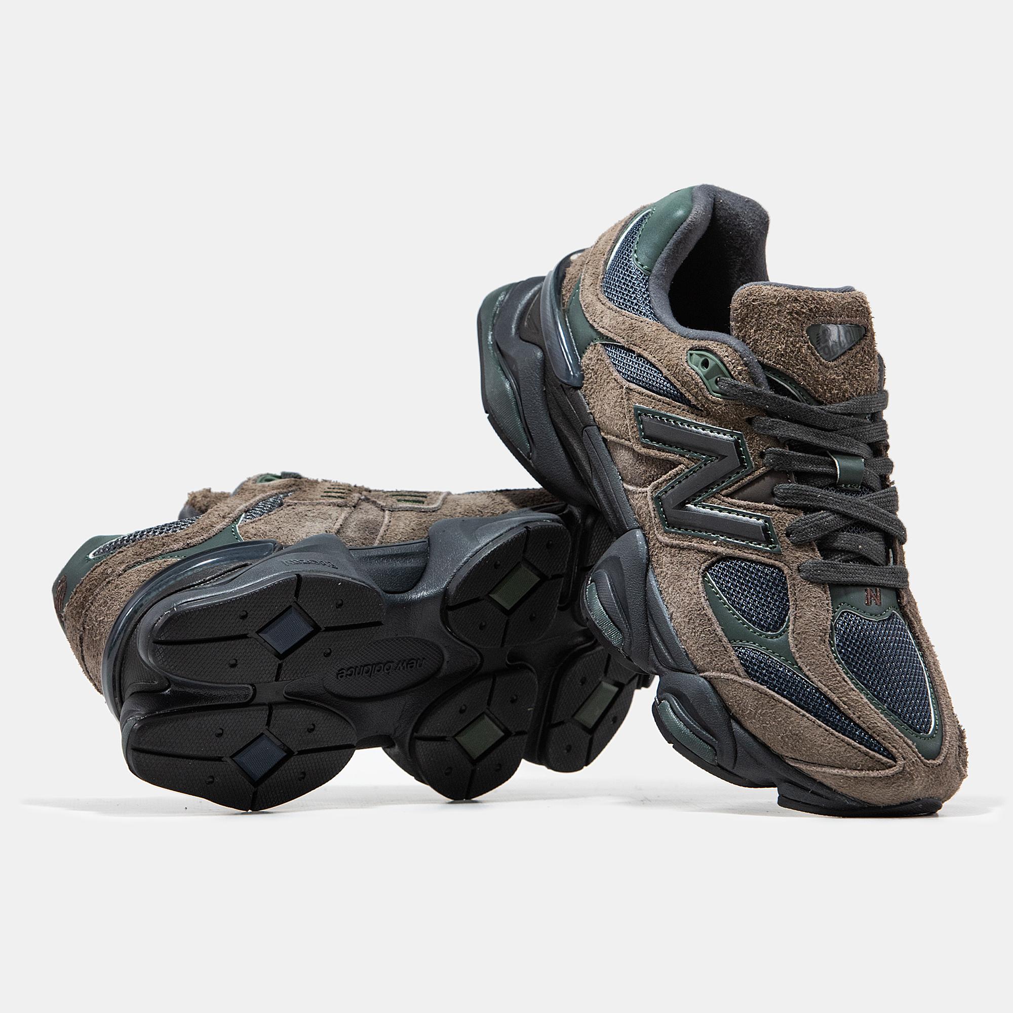 New Balance 9060 "Olive Black Earth" - изображение 6