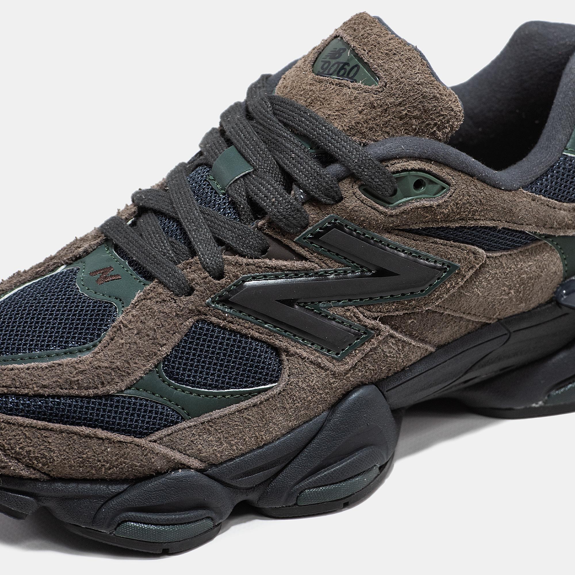 New Balance 9060 "Olive Black Earth" - изображение 7
