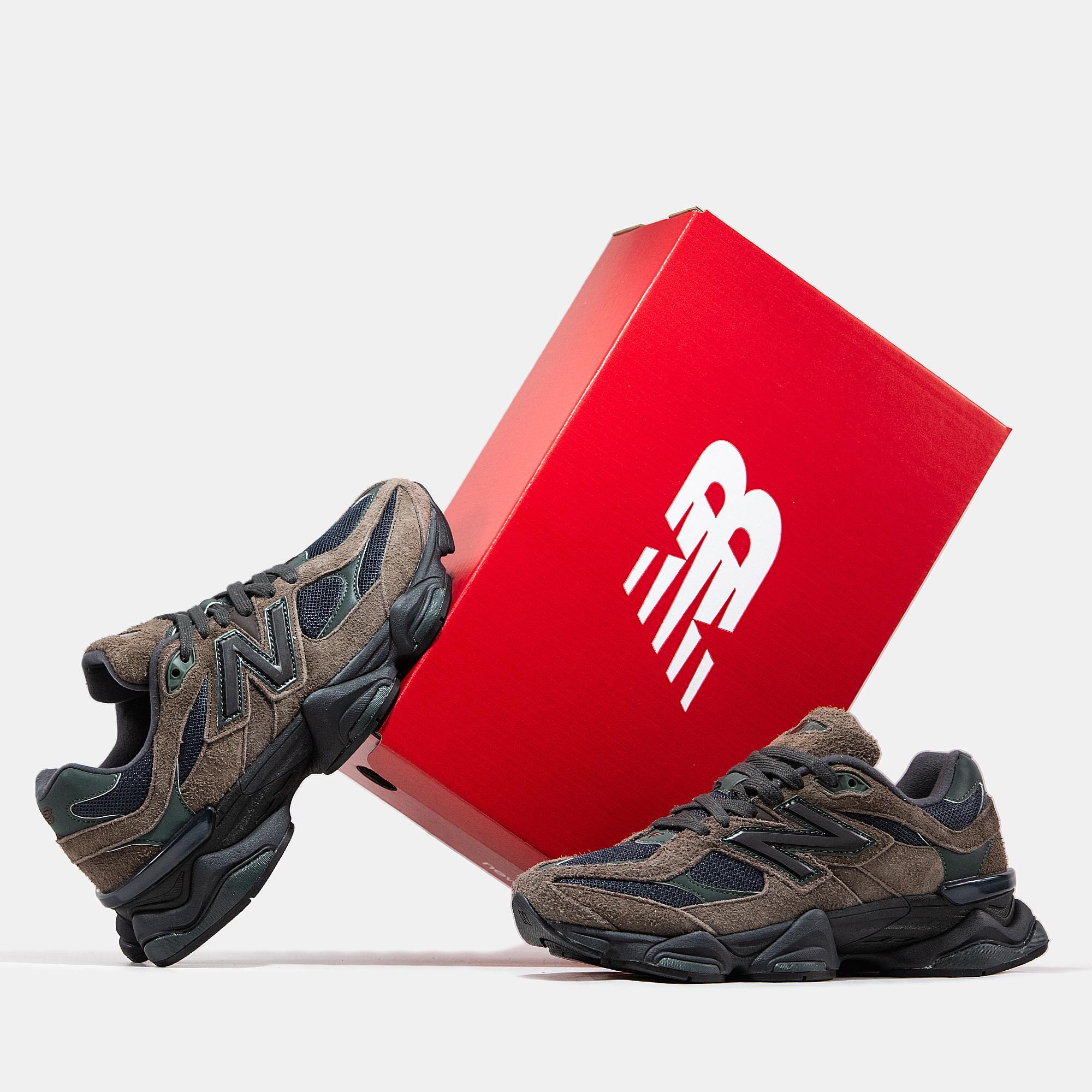 New Balance 9060 "Olive Black Earth" - изображение 8