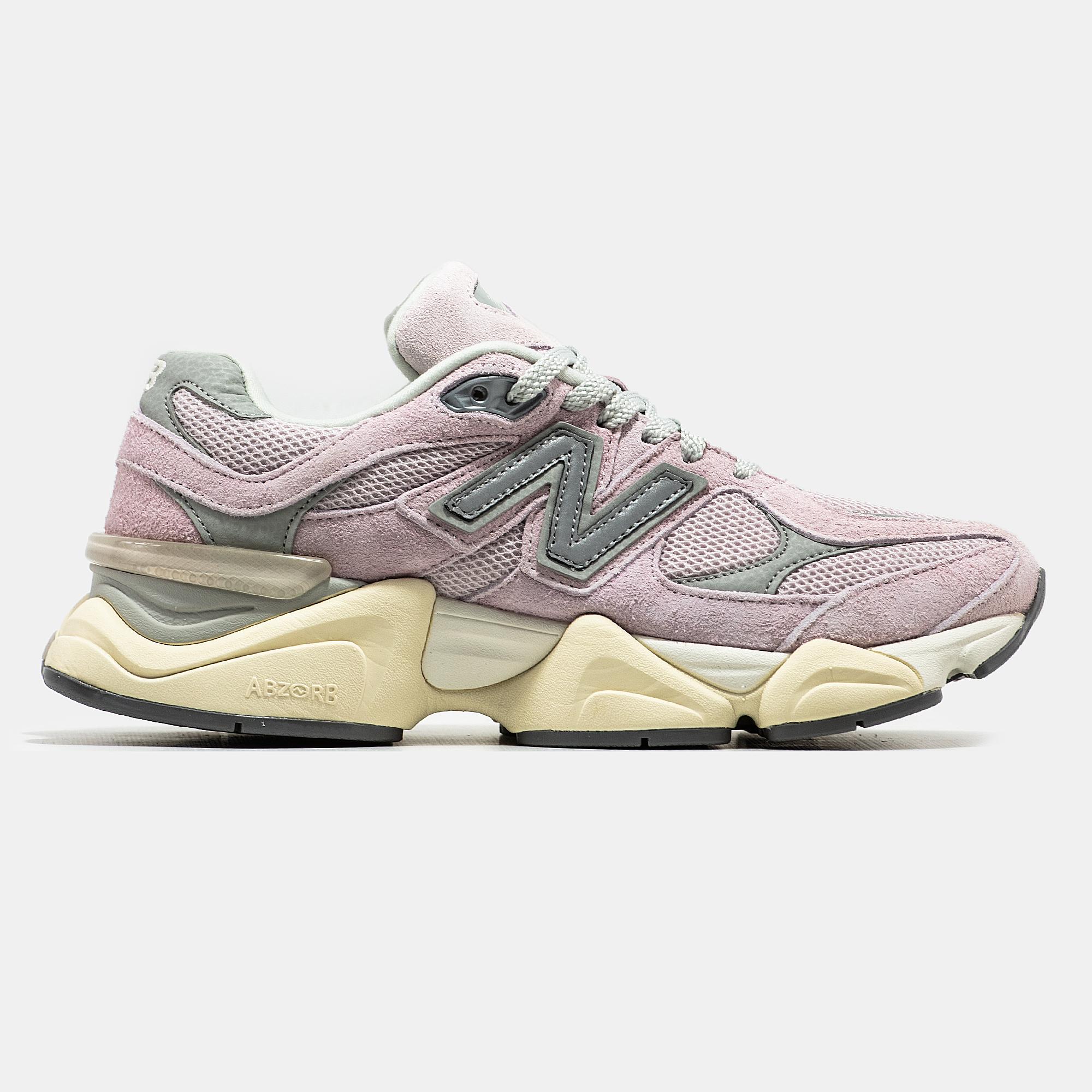 New Balance 9060 "Pink Grey Cream" - изображение 2