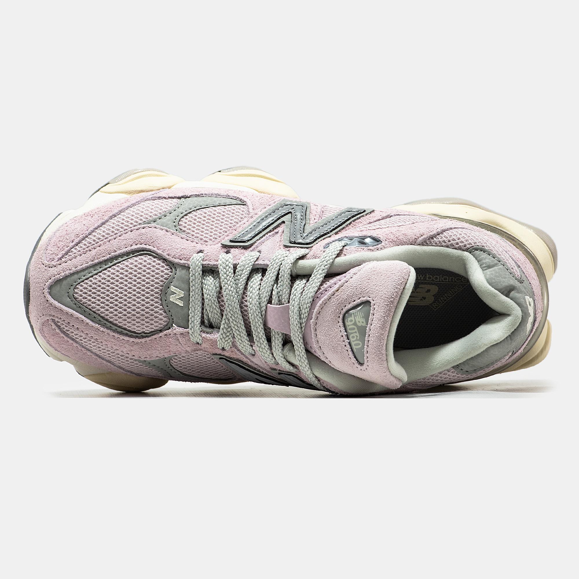 New Balance 9060 "Pink Grey Cream" - изображение 3