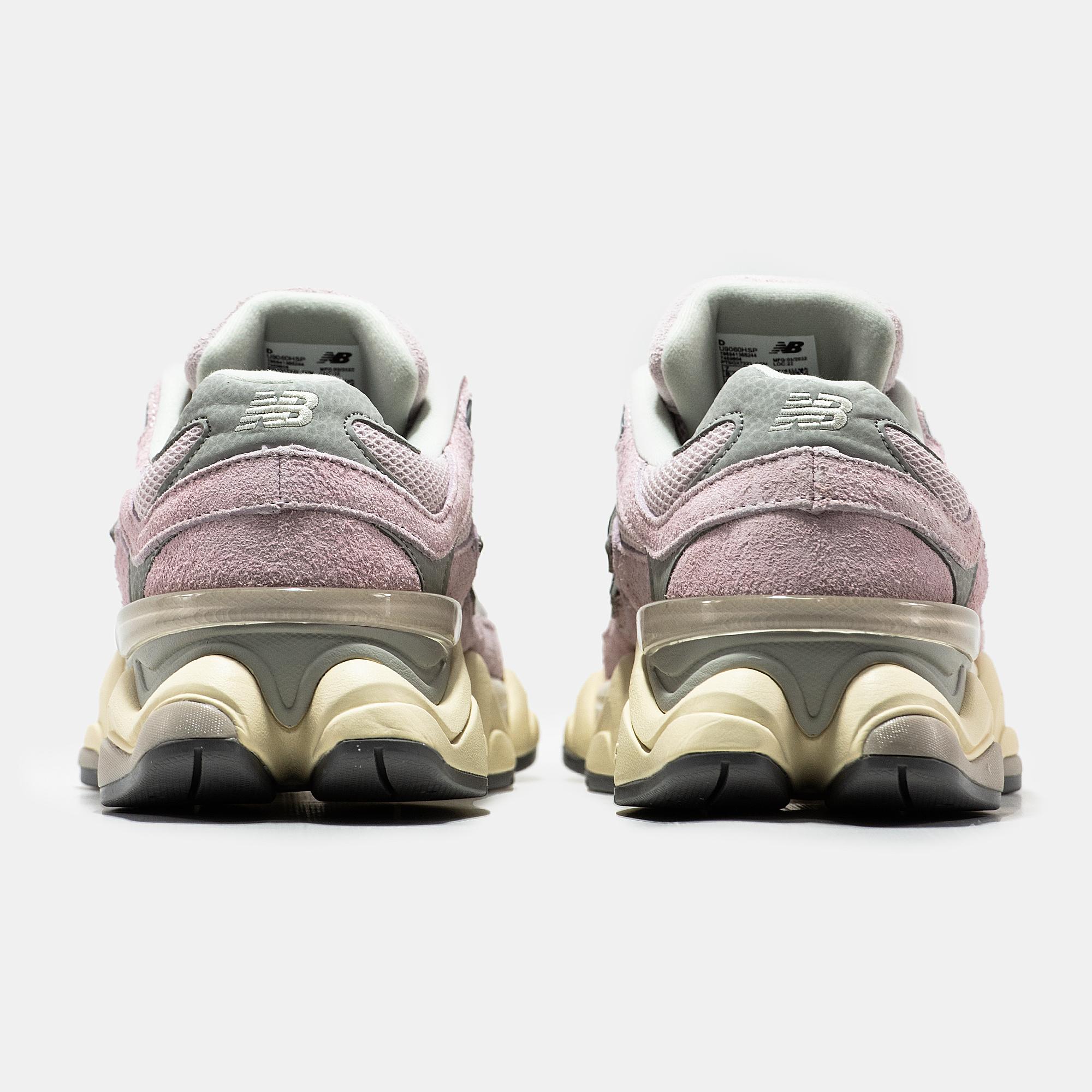 New Balance 9060 "Pink Grey Cream" - изображение 4