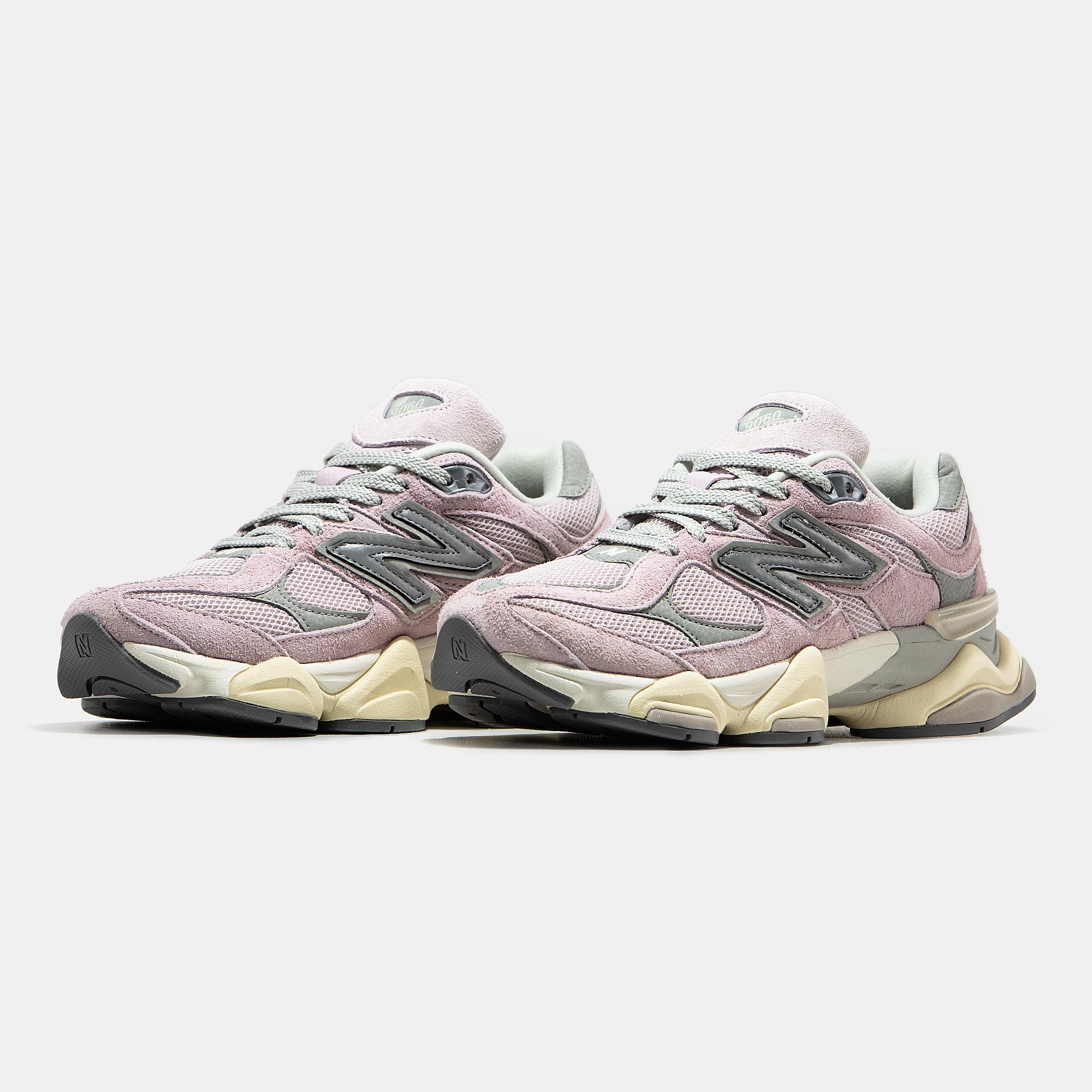 New Balance 9060 "Pink Grey Cream" - изображение 5