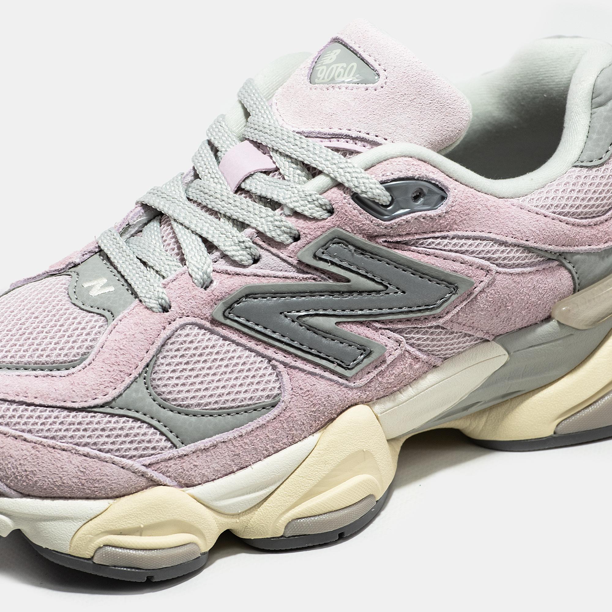 New Balance 9060 "Pink Grey Cream" - изображение 7