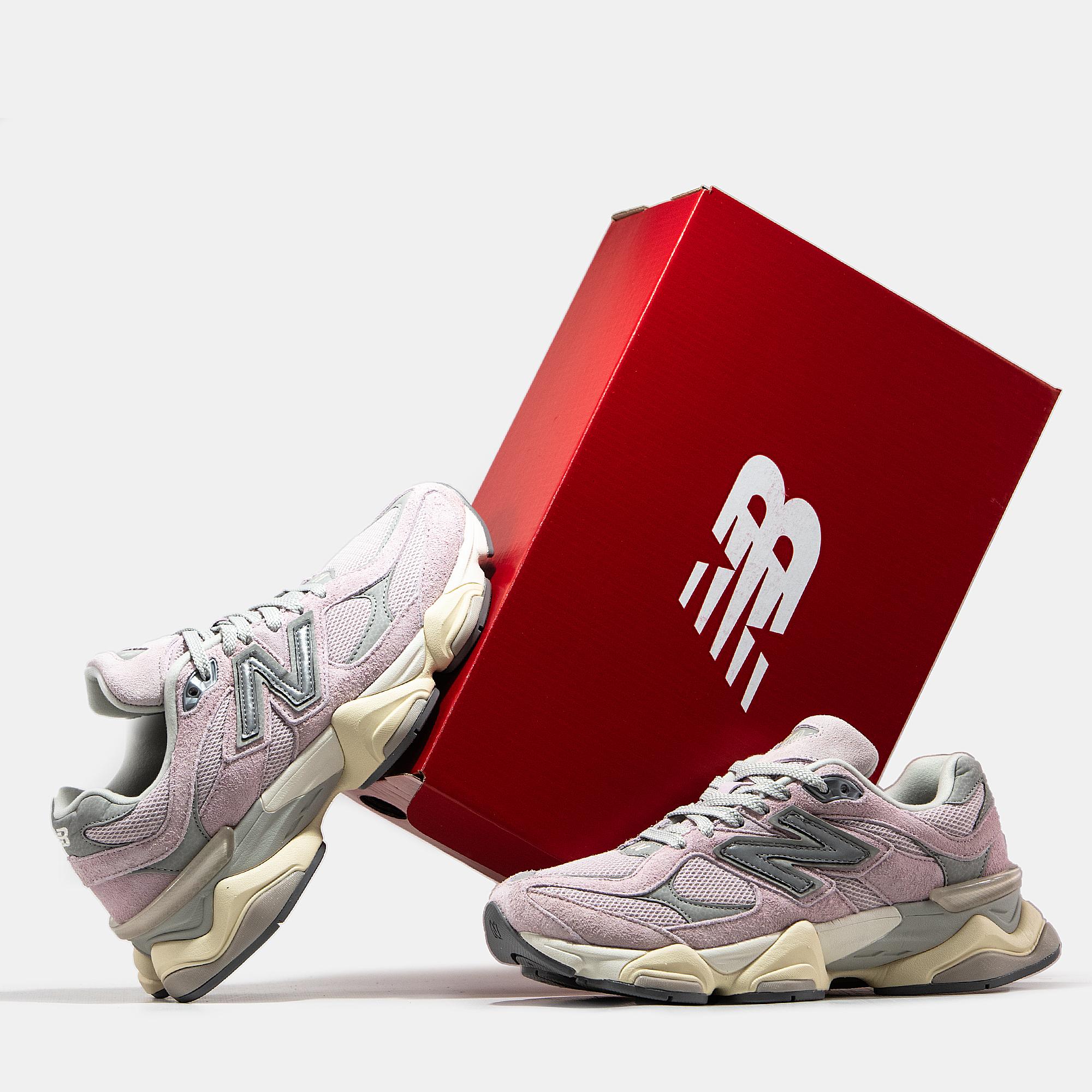 New Balance 9060 "Pink Grey Cream" - изображение 8