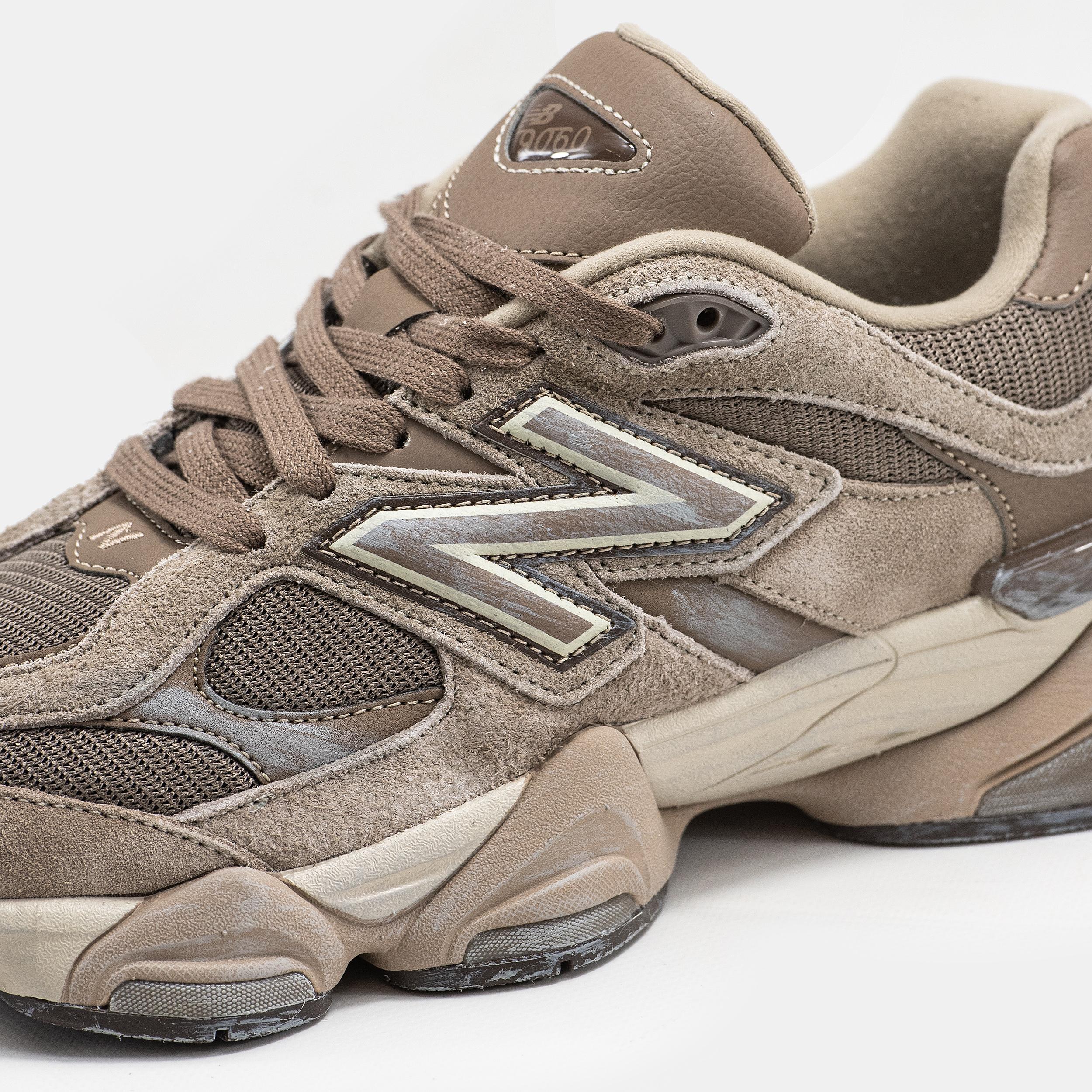 New Balance 9060 Brown Taupe Cream - изображение 9