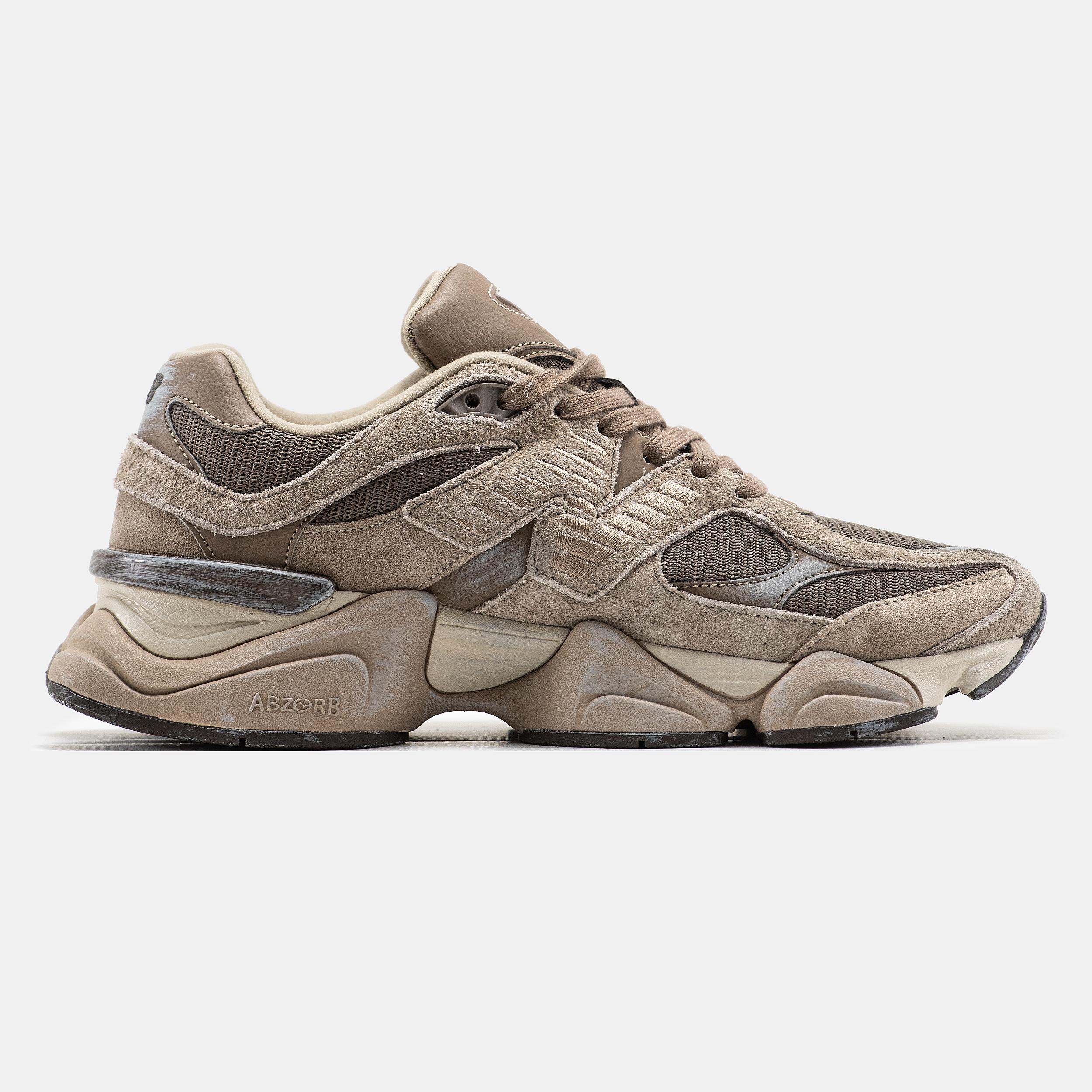 New Balance 9060 Brown Taupe Cream - изображение 2