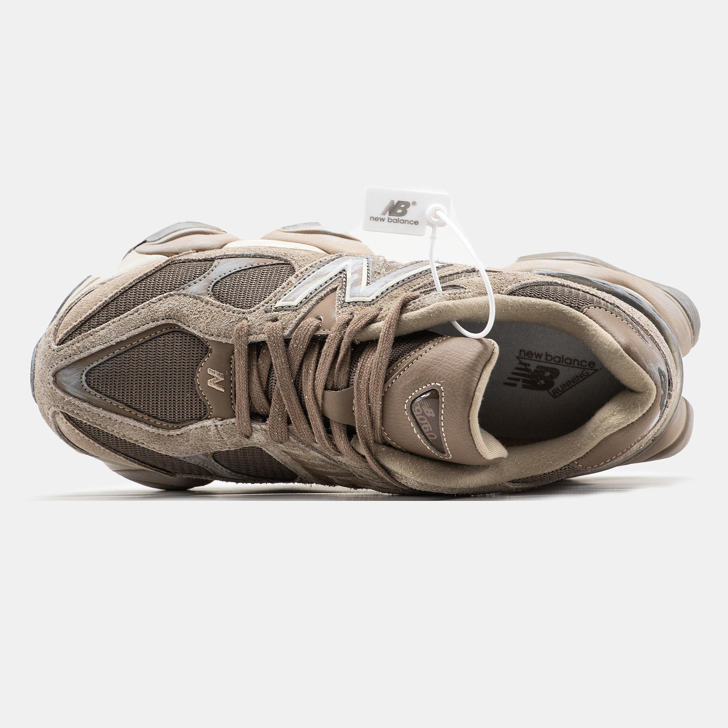 New Balance 9060 Brown Taupe Cream - изображение 3