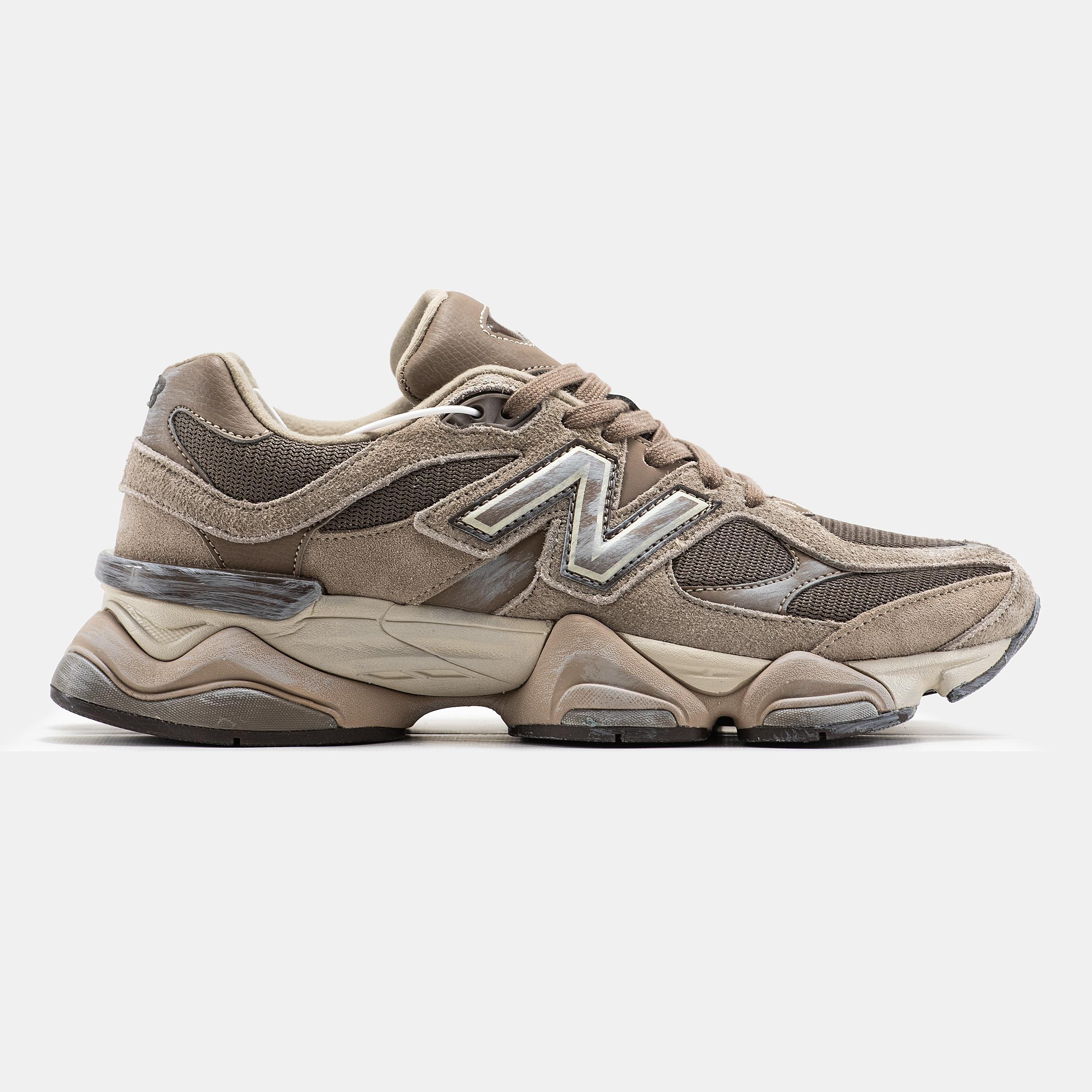 New Balance 9060 Brown Taupe Cream - изображение 4