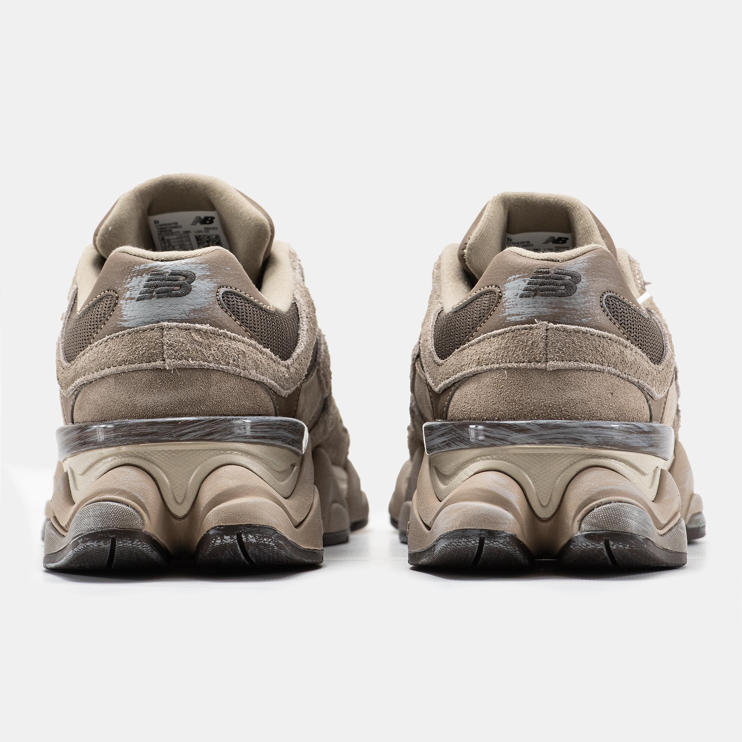 New Balance 9060 Brown Taupe Cream - изображение 6