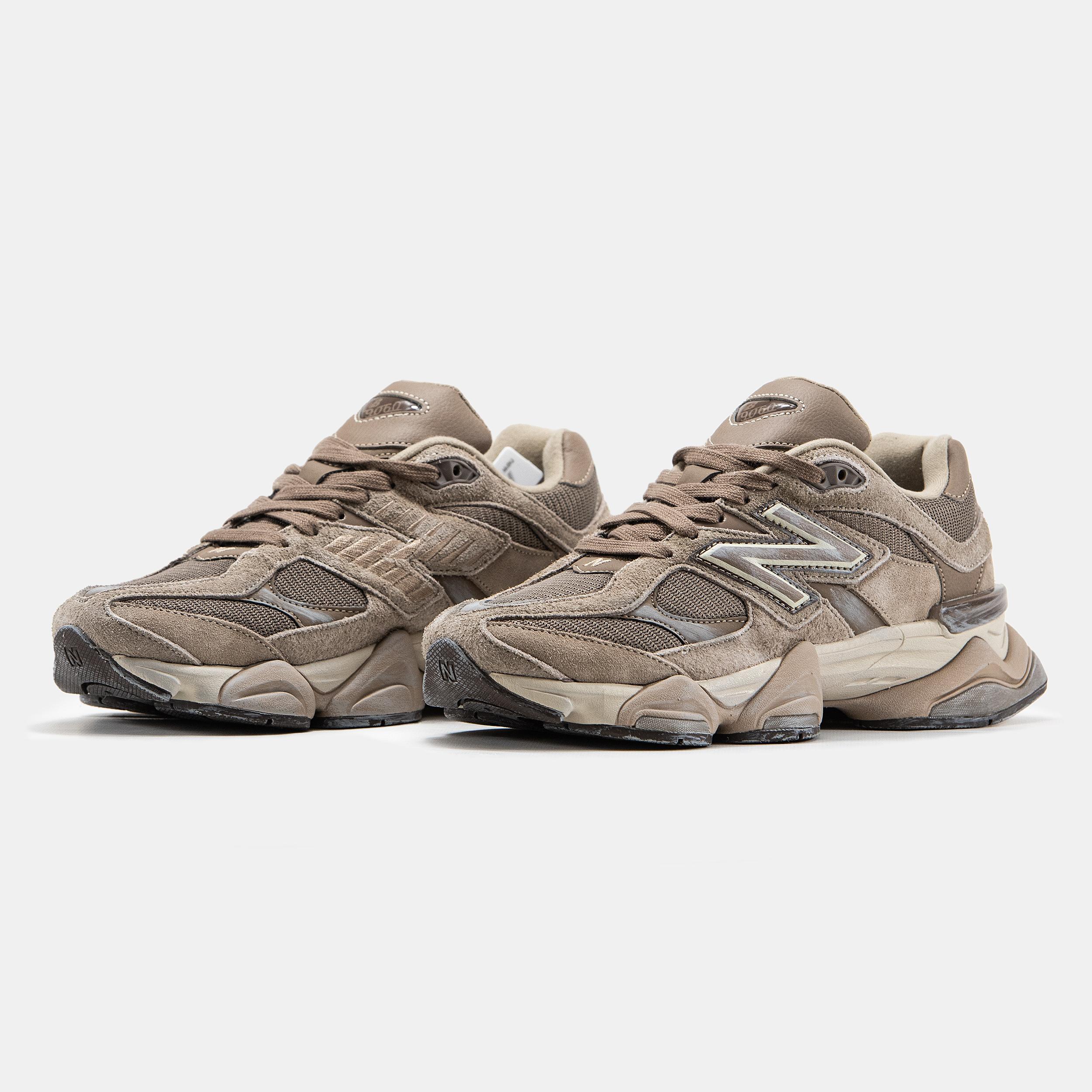 New Balance 9060 Brown Taupe Cream - изображение 7