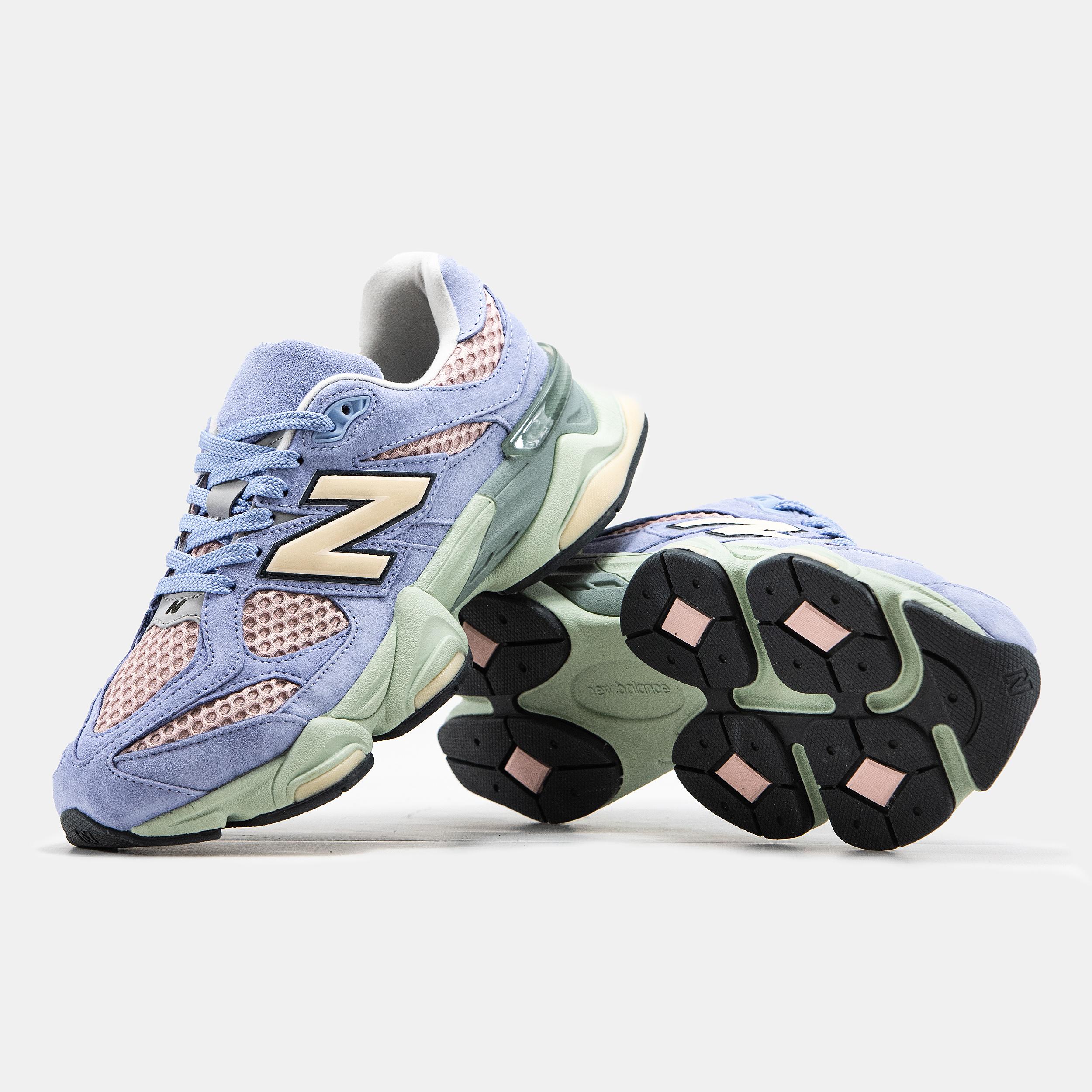 New Balance 9060 x The Whitaker Group Lilac Pink Mint - изображение 9