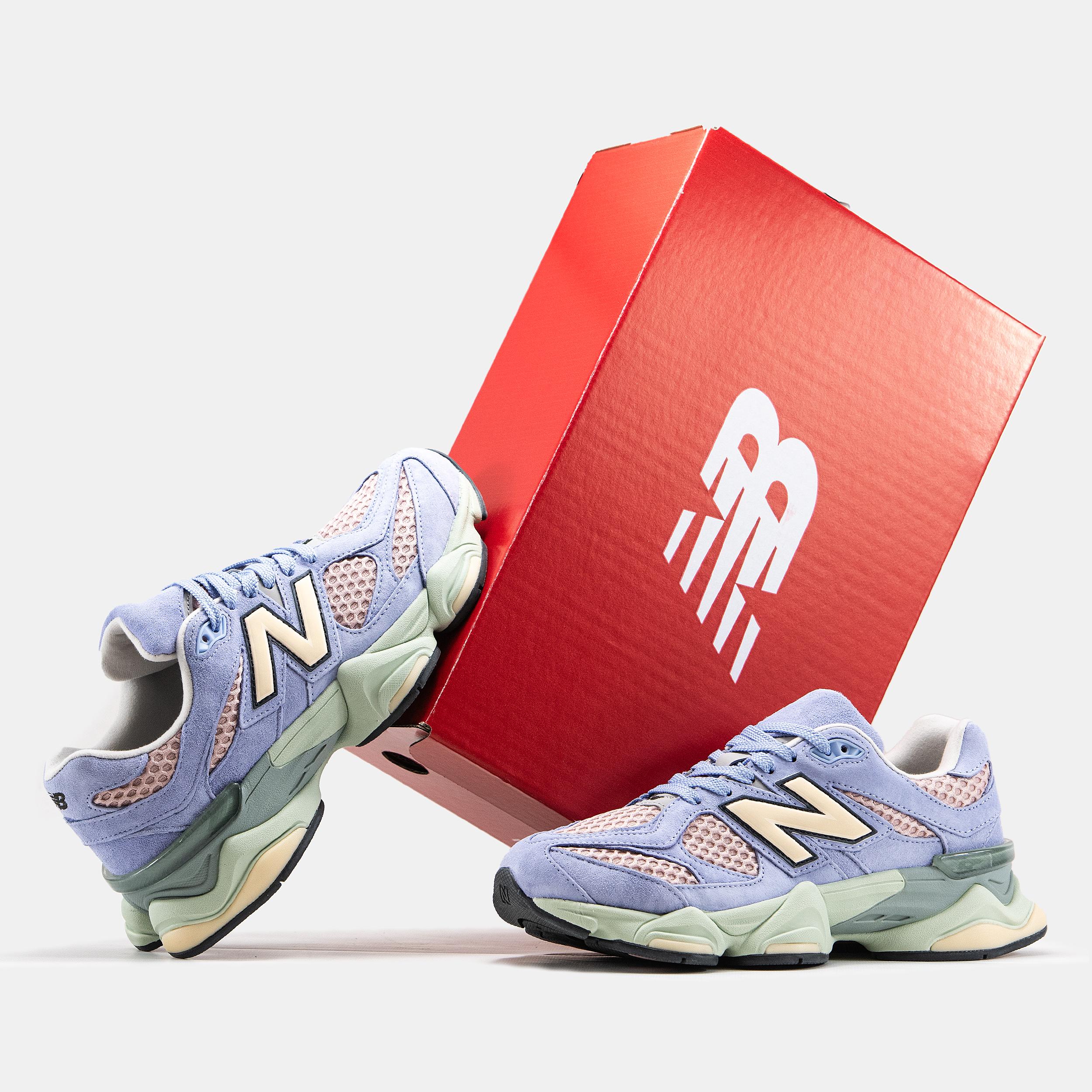 New Balance 9060 x The Whitaker Group Lilac Pink Mint - изображение 10