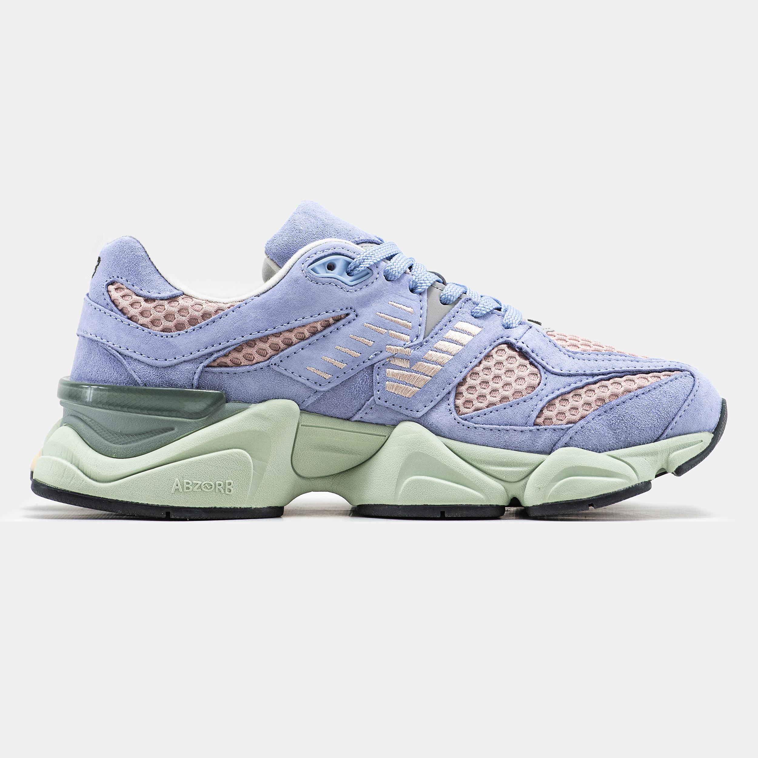 New Balance 9060 x The Whitaker Group Lilac Pink Mint - изображение 2