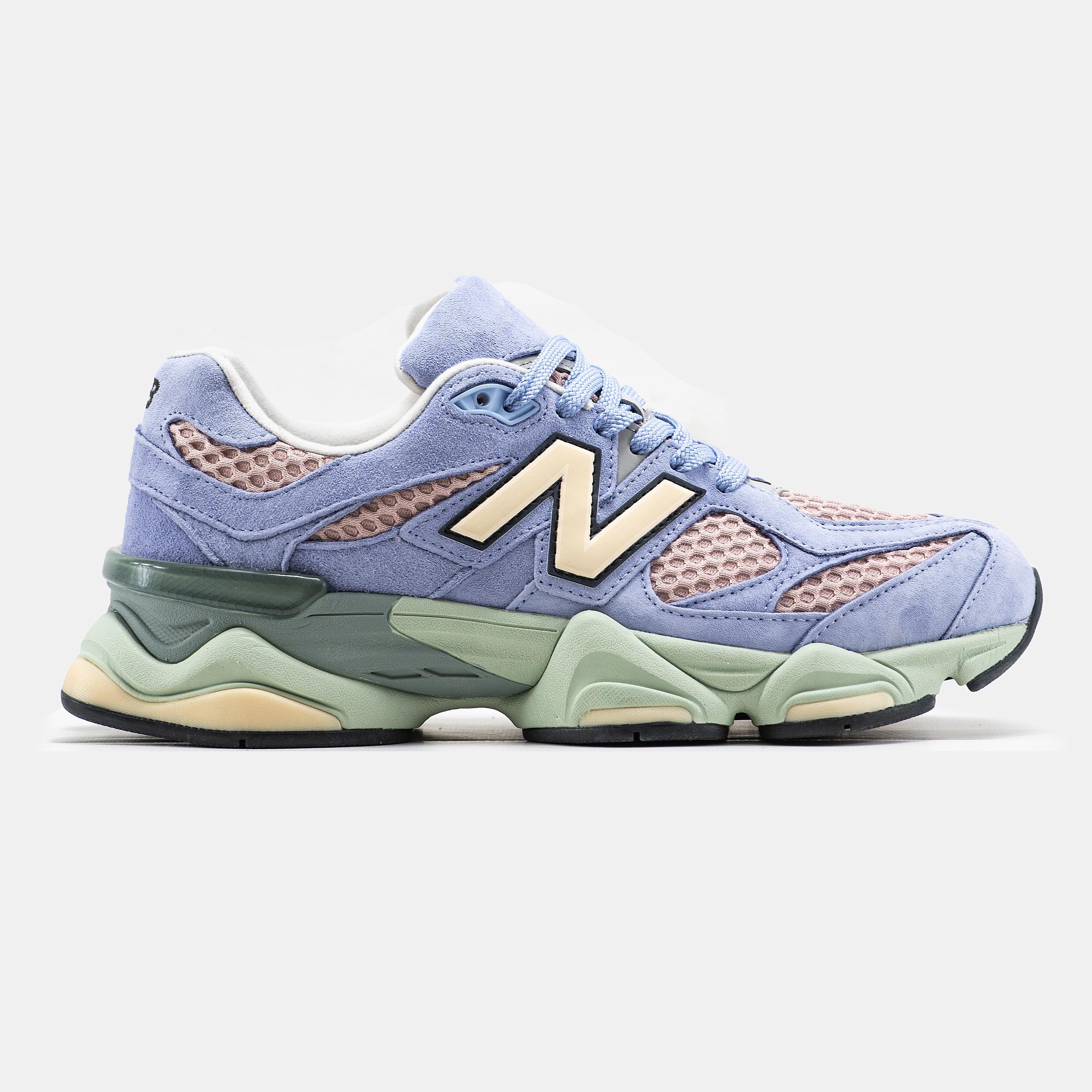 New Balance 9060 x The Whitaker Group Lilac Pink Mint - изображение 4