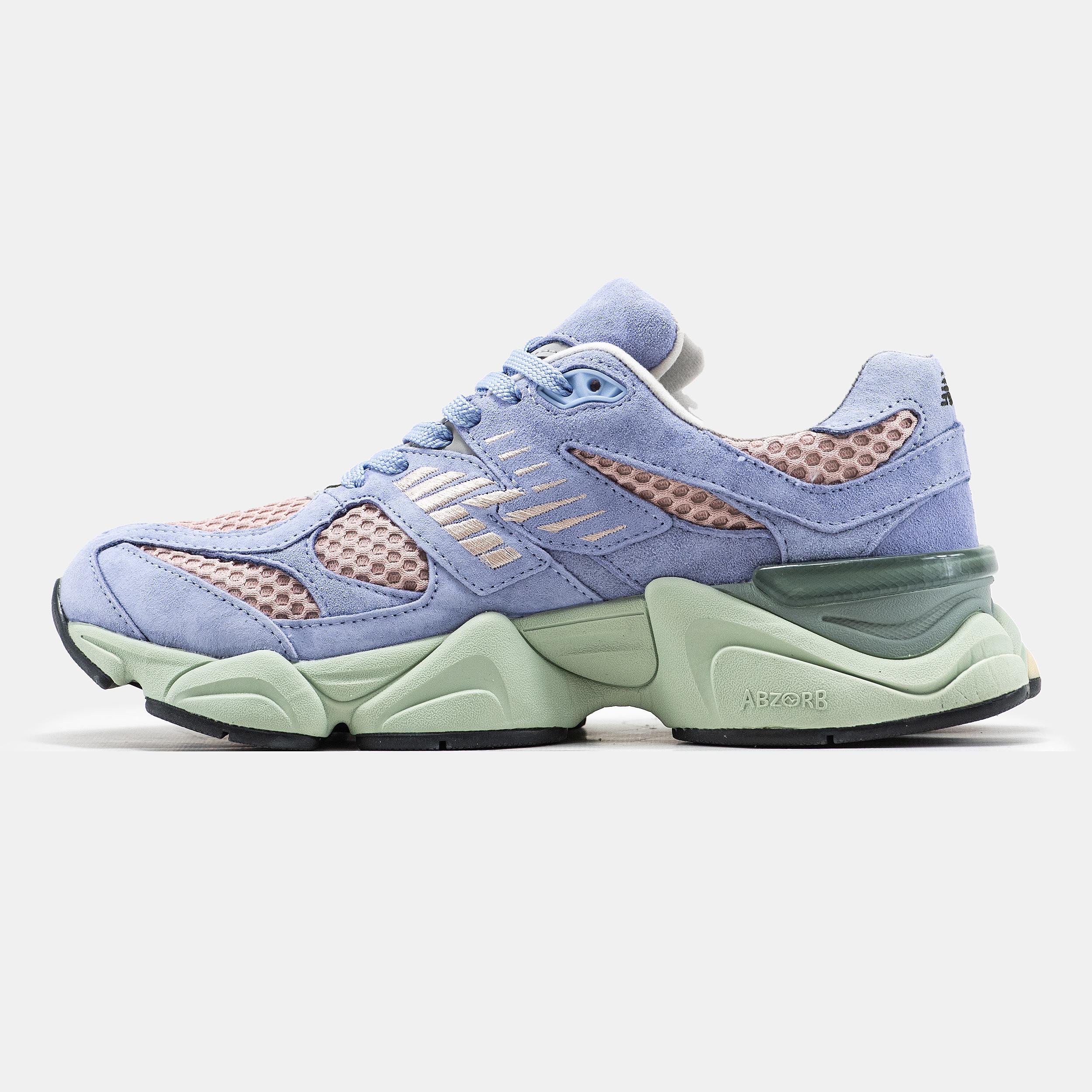 New Balance 9060 x The Whitaker Group Lilac Pink Mint - изображение 5