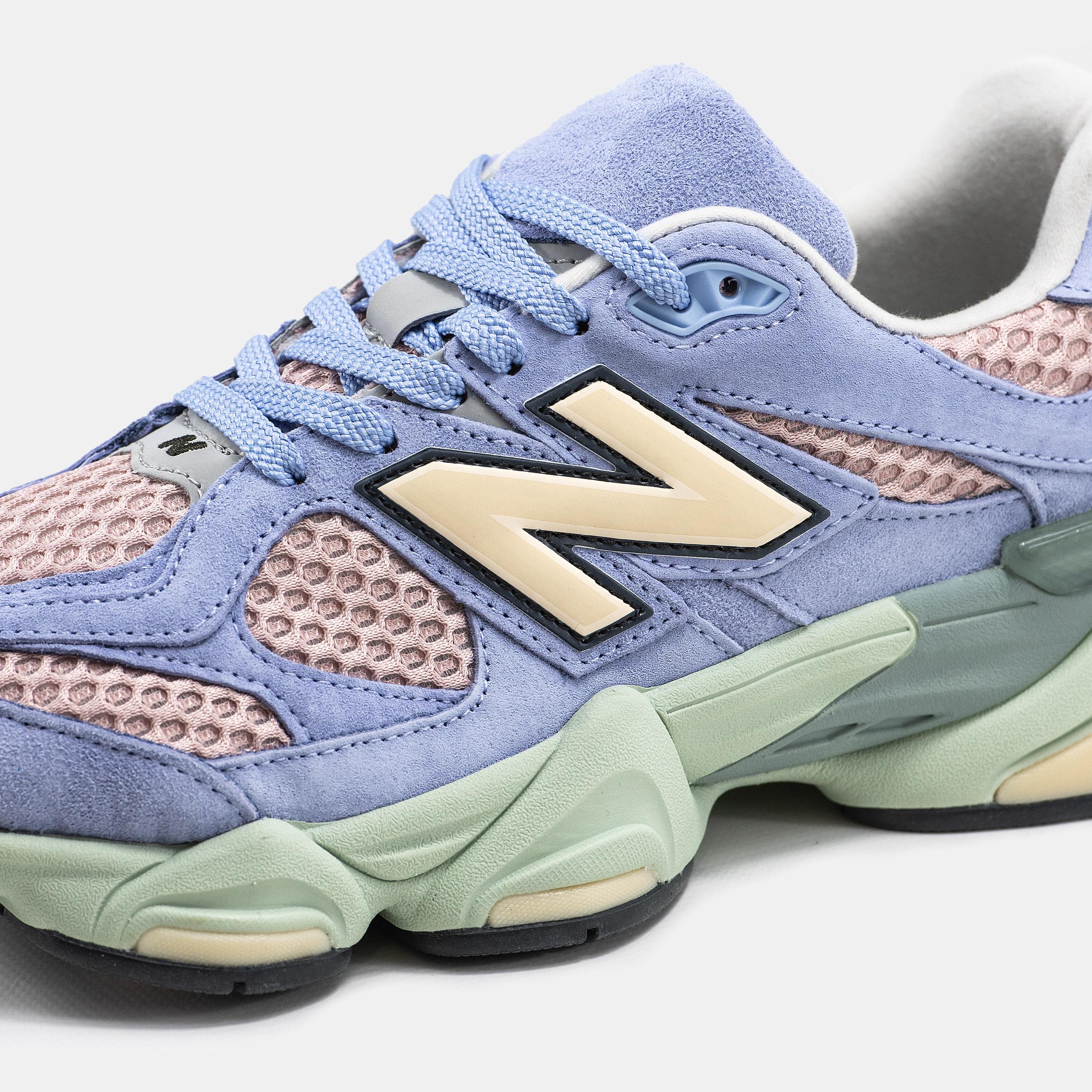 New Balance 9060 x The Whitaker Group Lilac Pink Mint - изображение 6