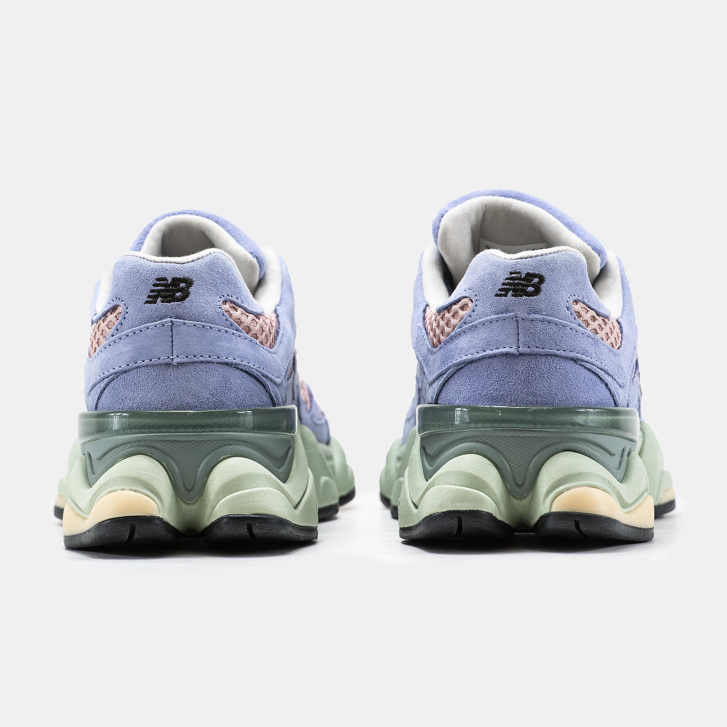 New Balance 9060 x The Whitaker Group Lilac Pink Mint - изображение 7