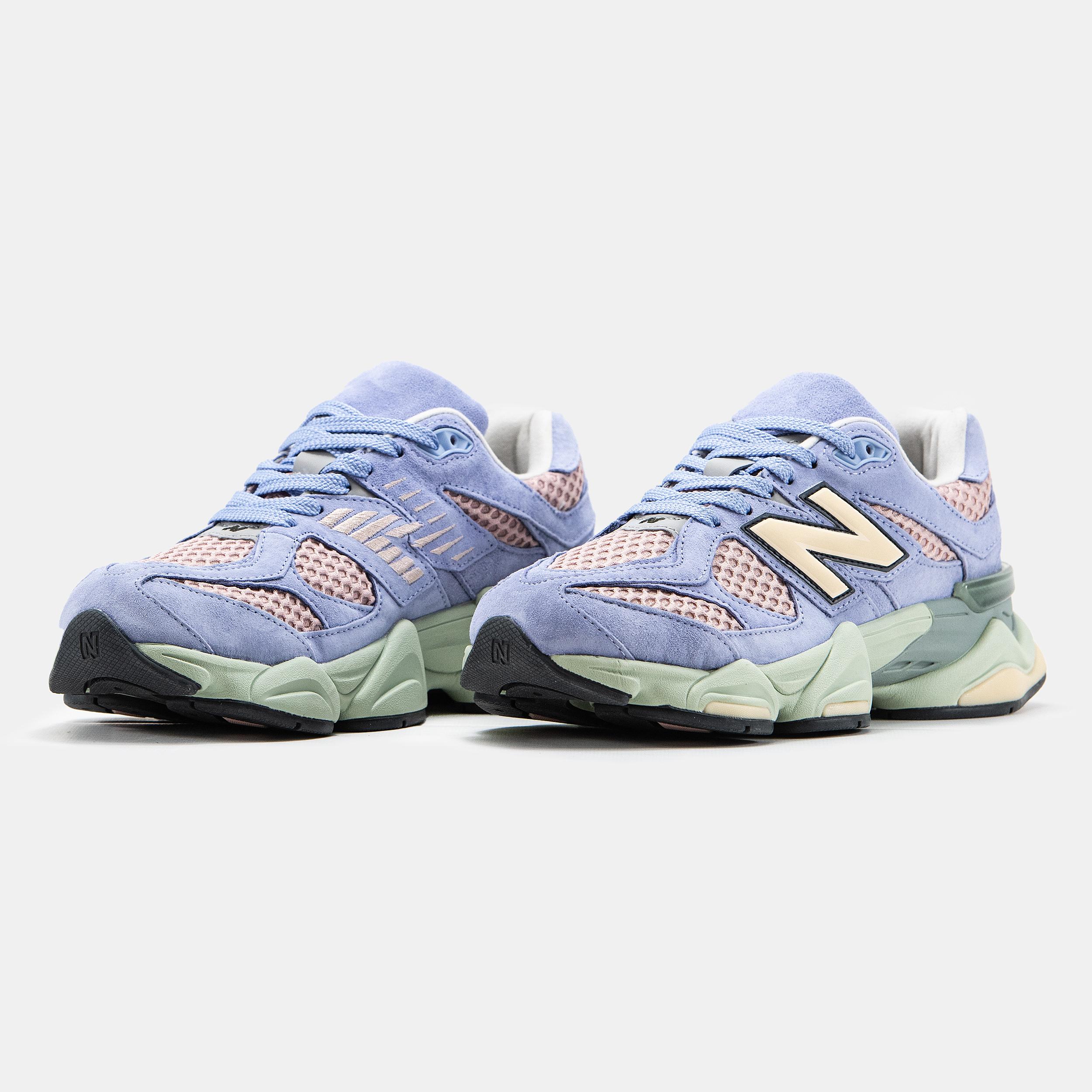 New Balance 9060 x The Whitaker Group Lilac Pink Mint - изображение 8