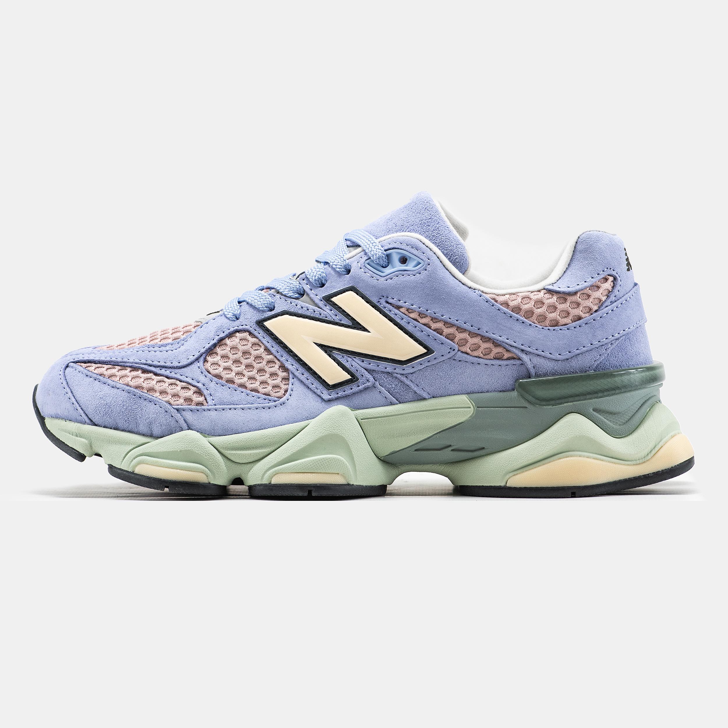 New Balance 9060 x The Whitaker Group Lilac Pink Mint