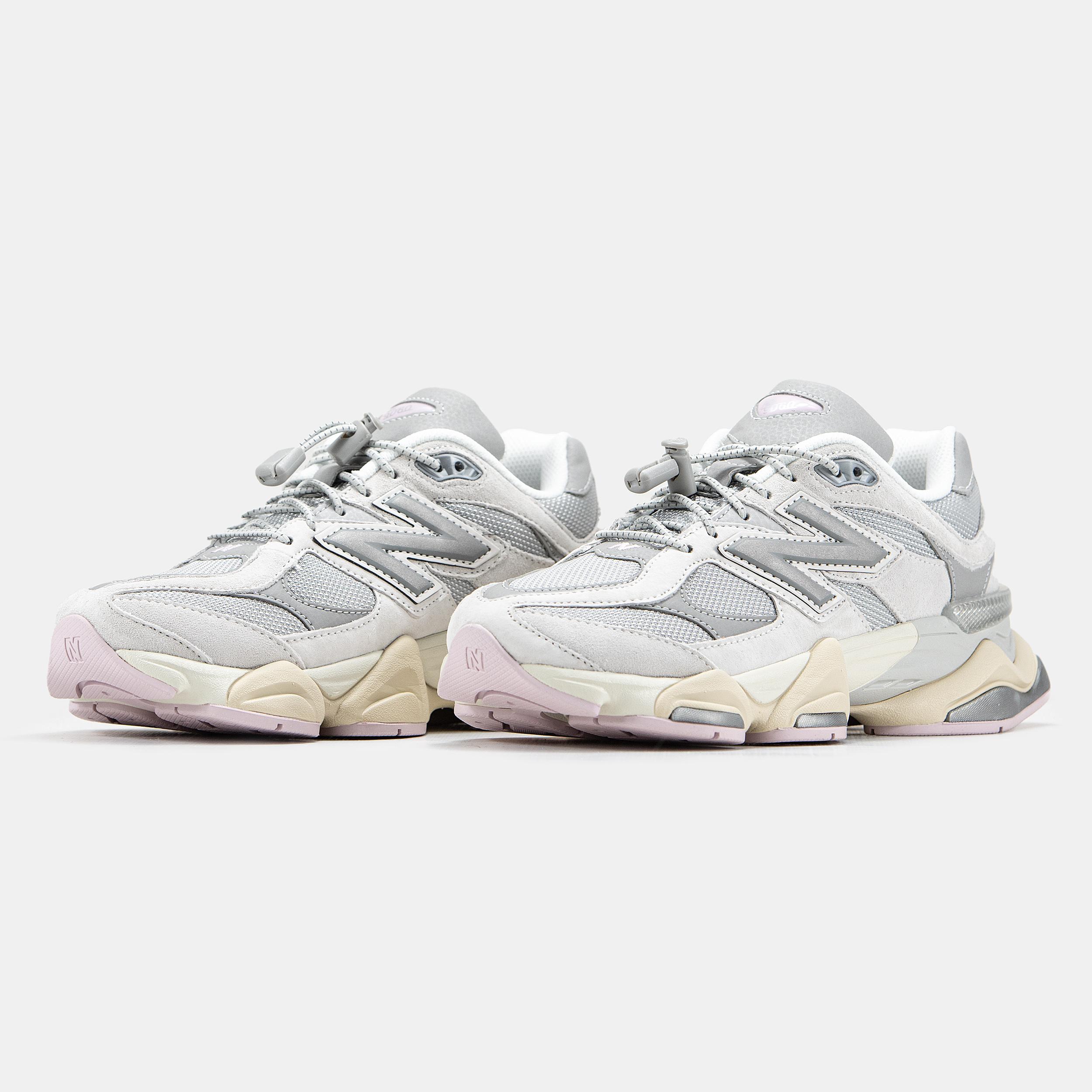 New Balance 9060 White Silver Cream - изображение 9